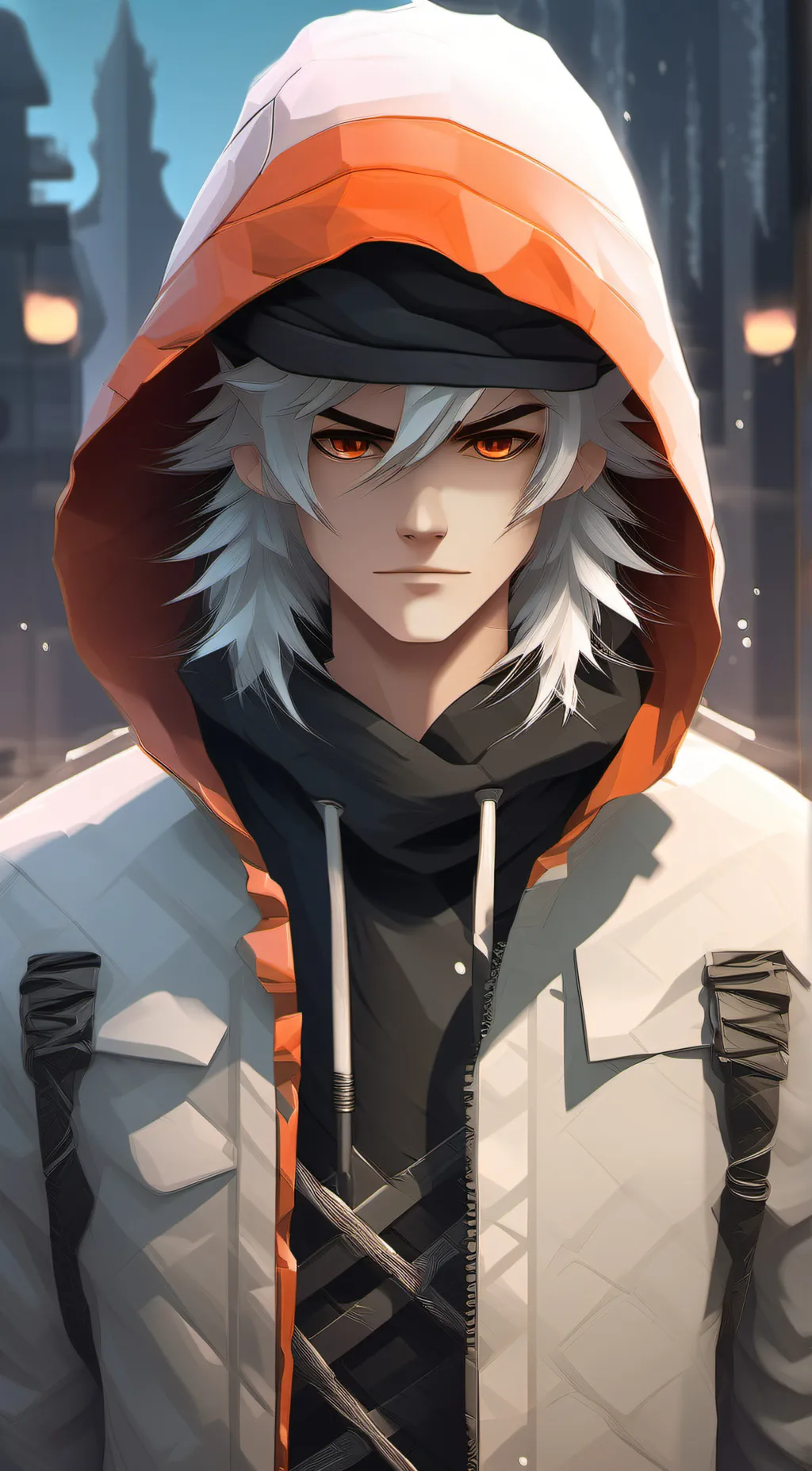 ai character: Slasher.jr background