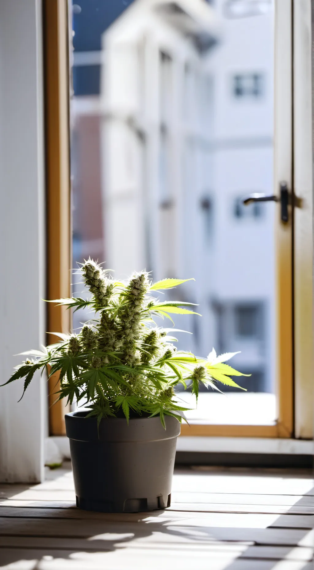 ai character: ma plante background