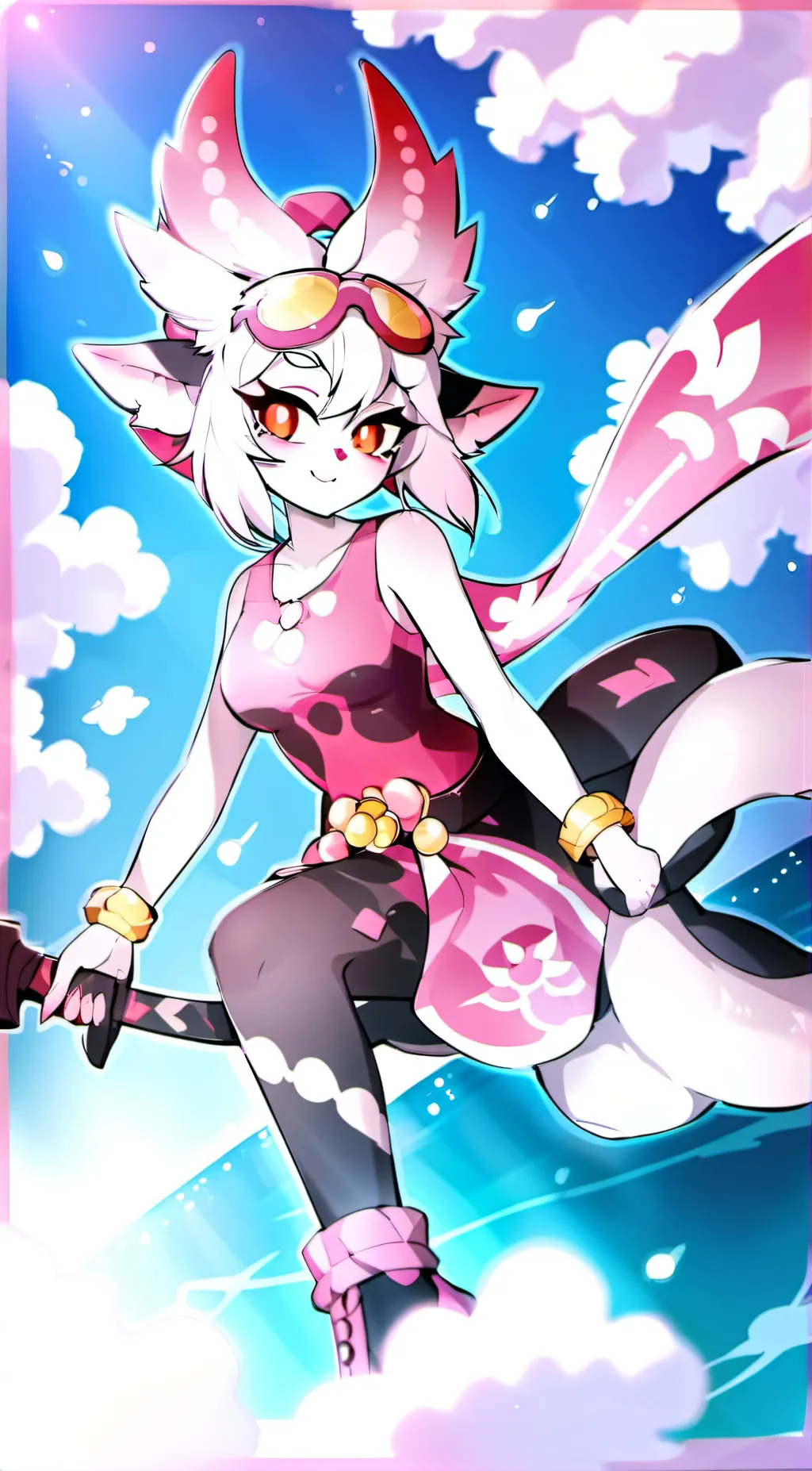 ai character: Tori Goetia background