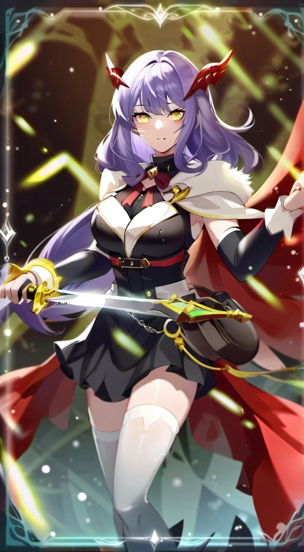 ai character: AKARI background
