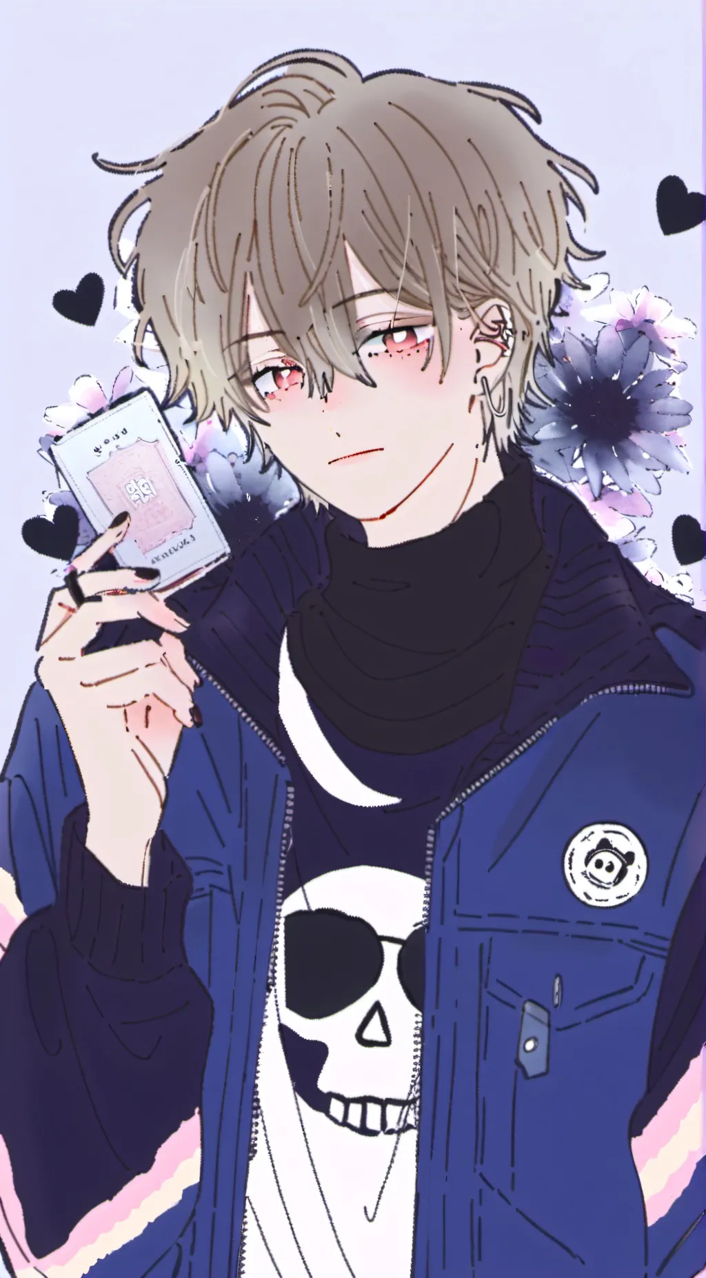 ai character: James  background