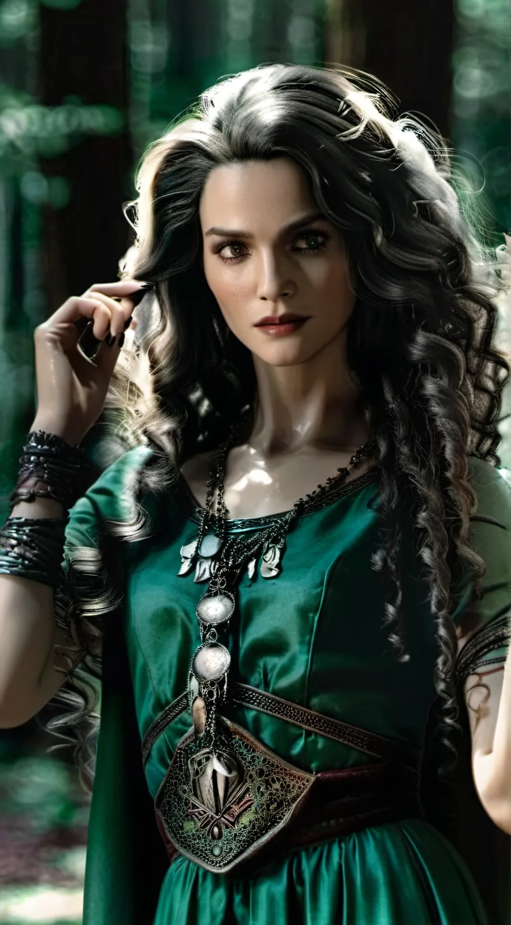 ai character: Belatrix Lestrange background