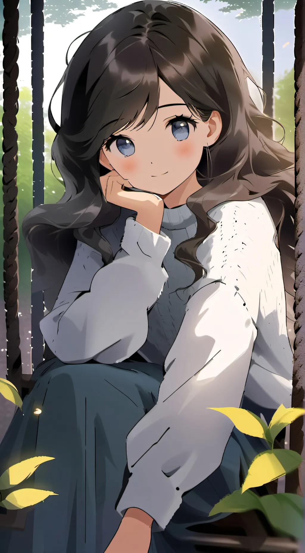 ai character: Yan background