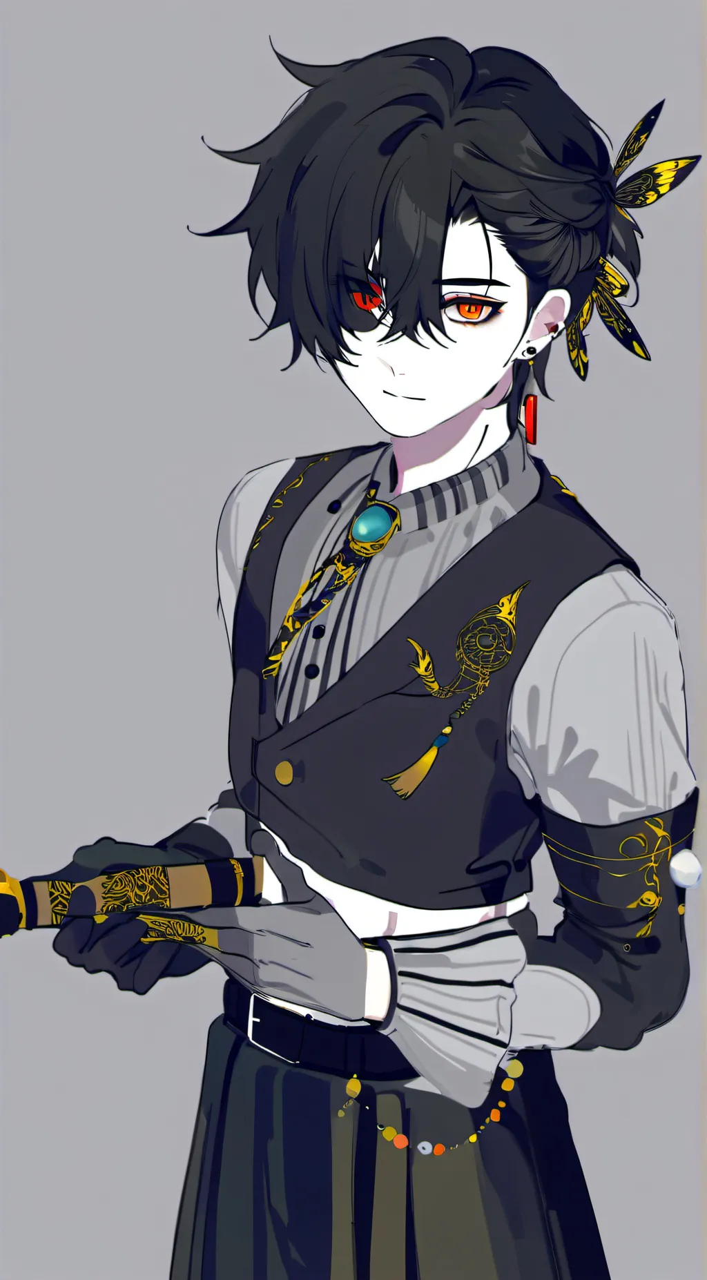 ai character: max background