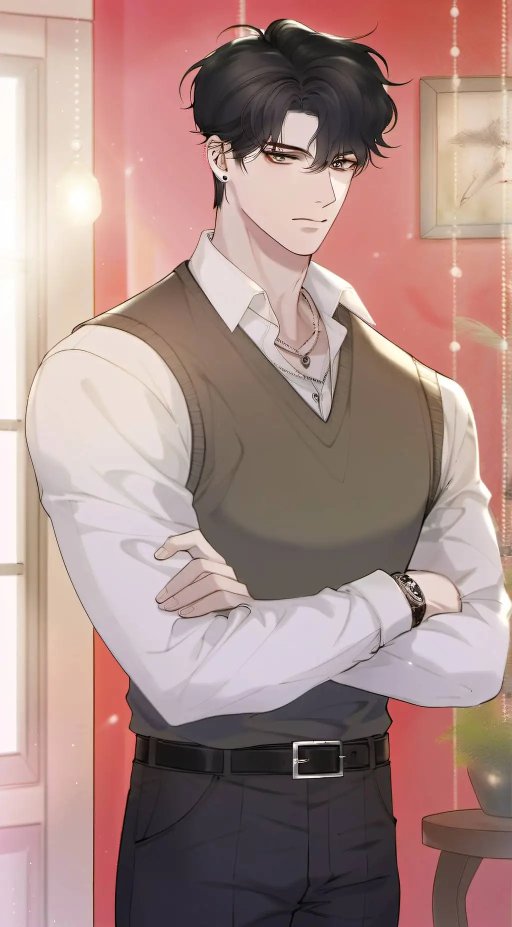 ai character: Zach background