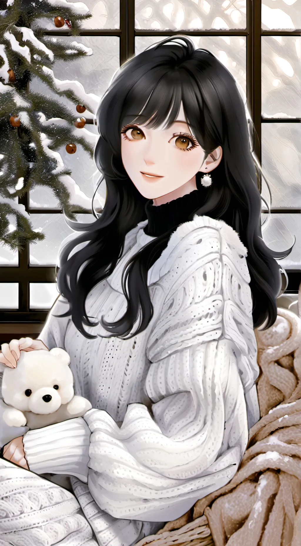 ai character: Rosa background