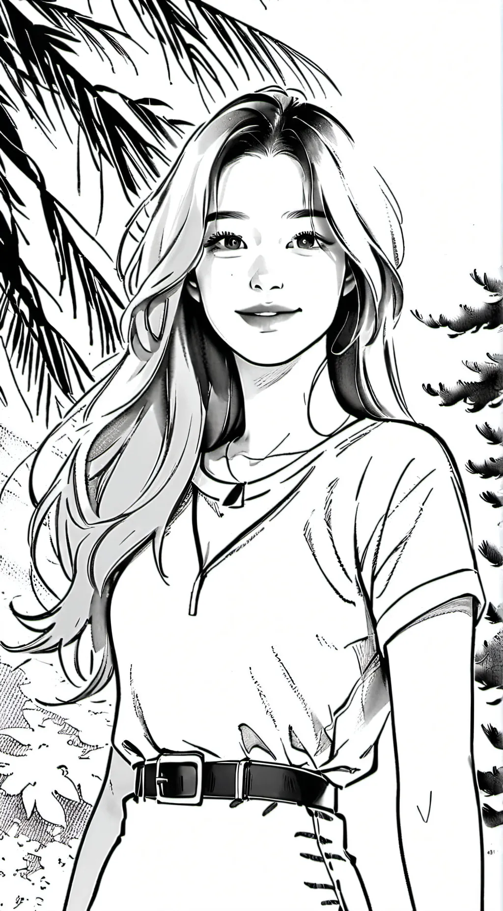 ai character: Eliza background