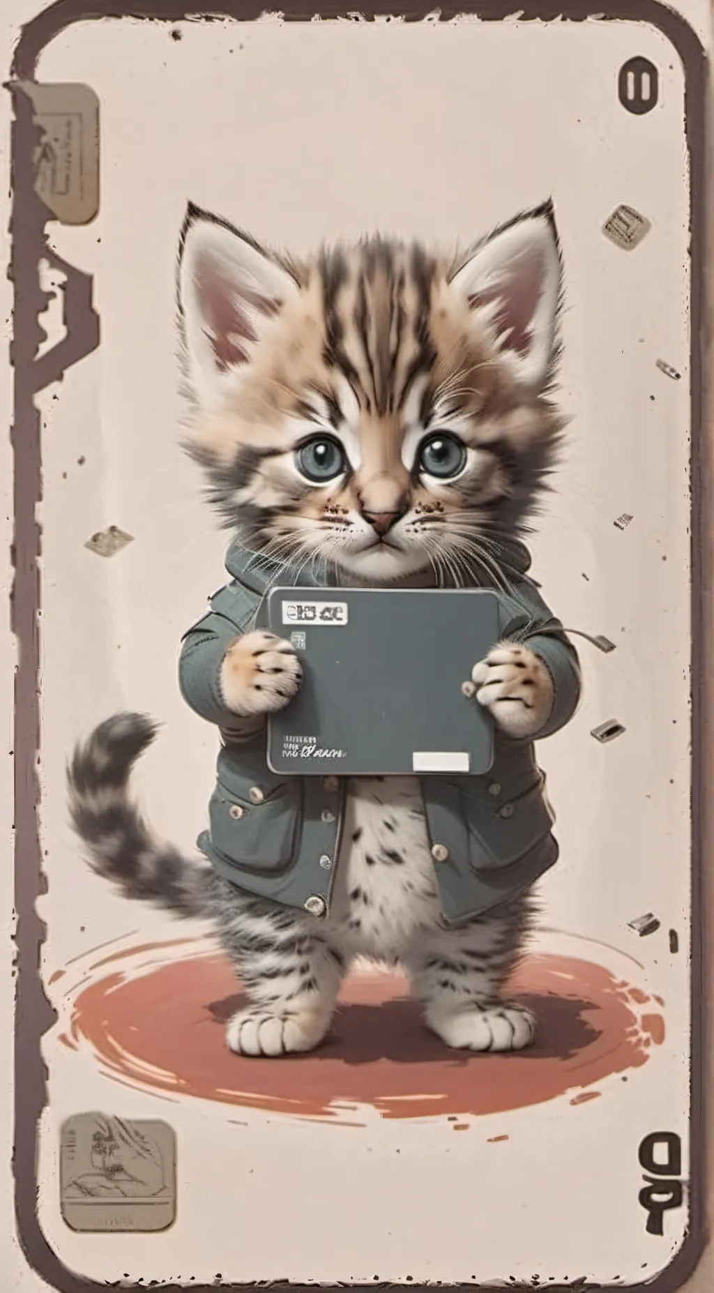 Talkie AI - Chat with Thief Kitten