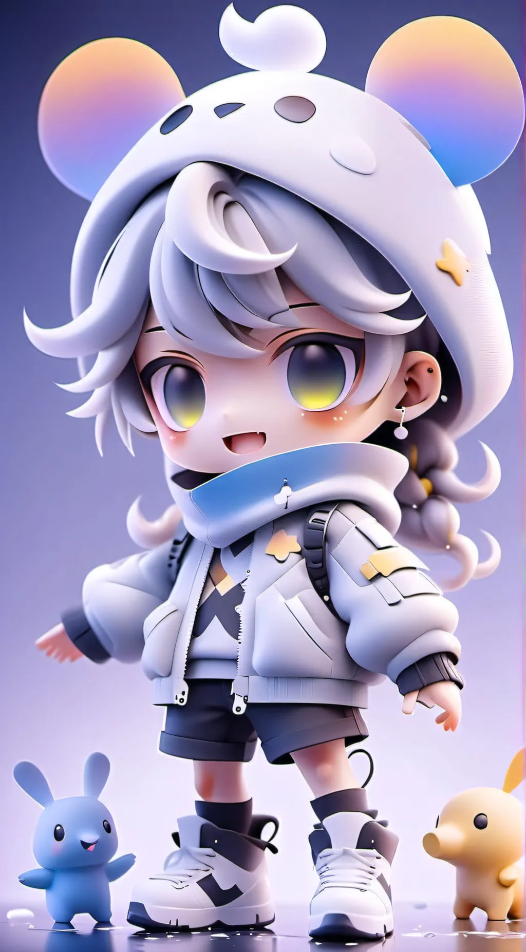 ai character: Jack background