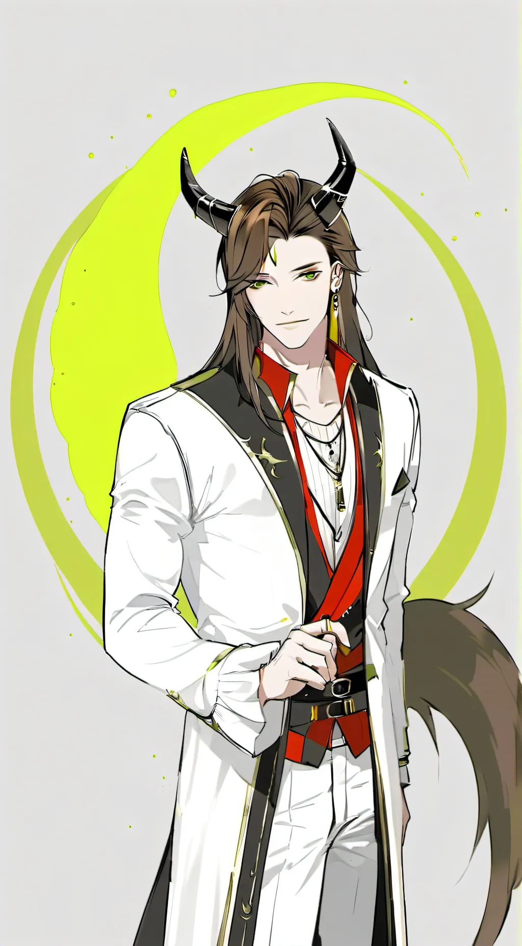 ai character: Dennis The Monster background