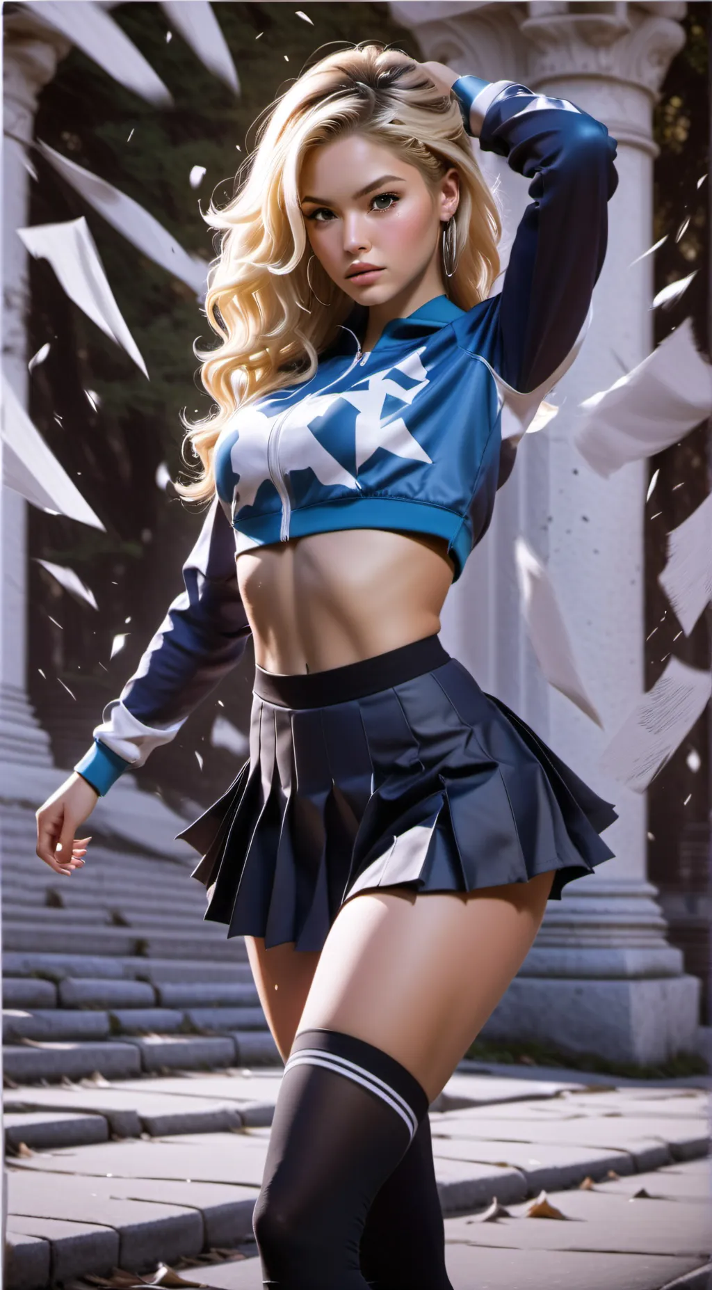 ai character: Buffy background
