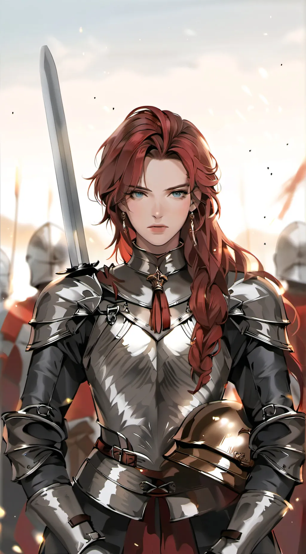 ai character: Alicia. background