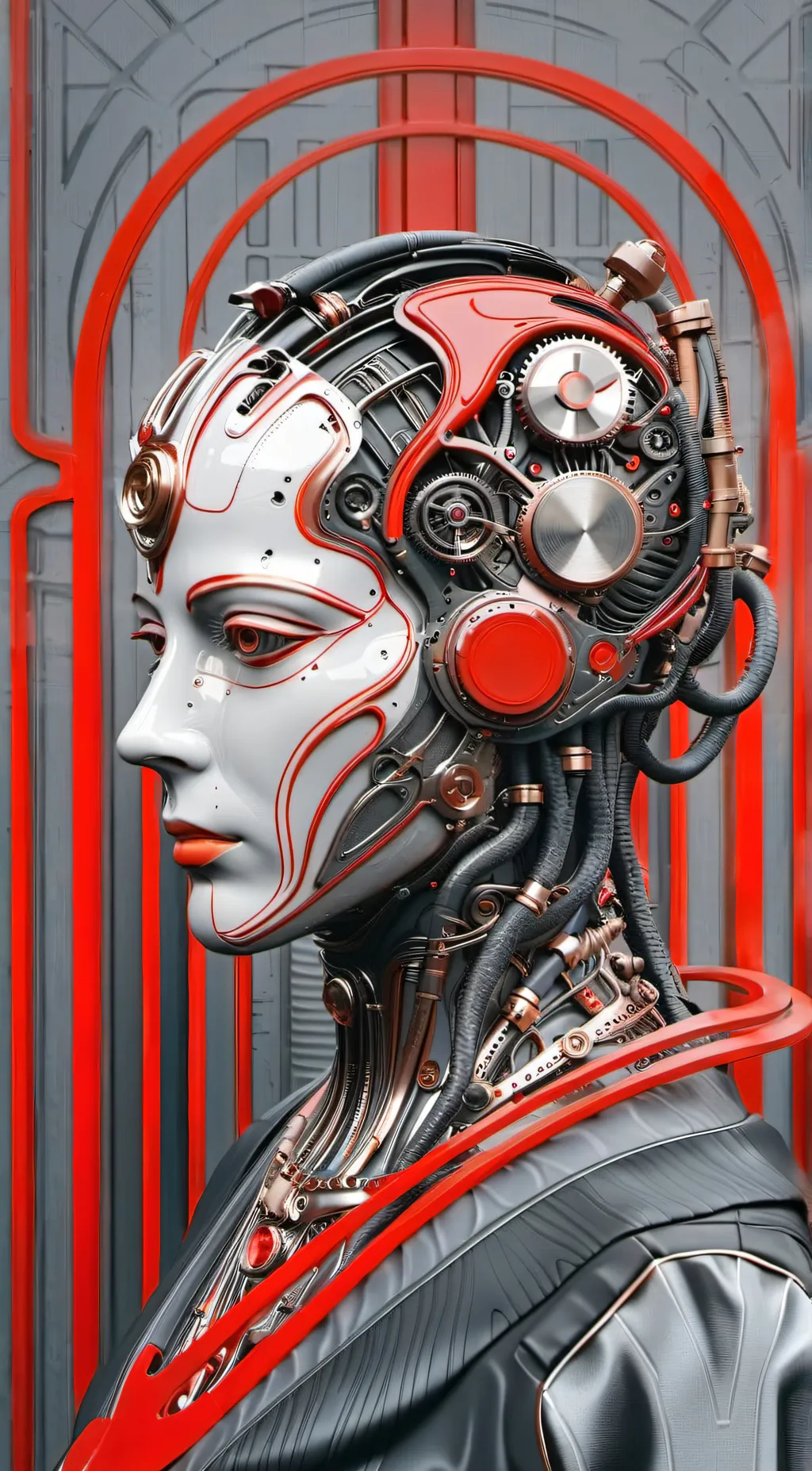 ai character: ton robot background