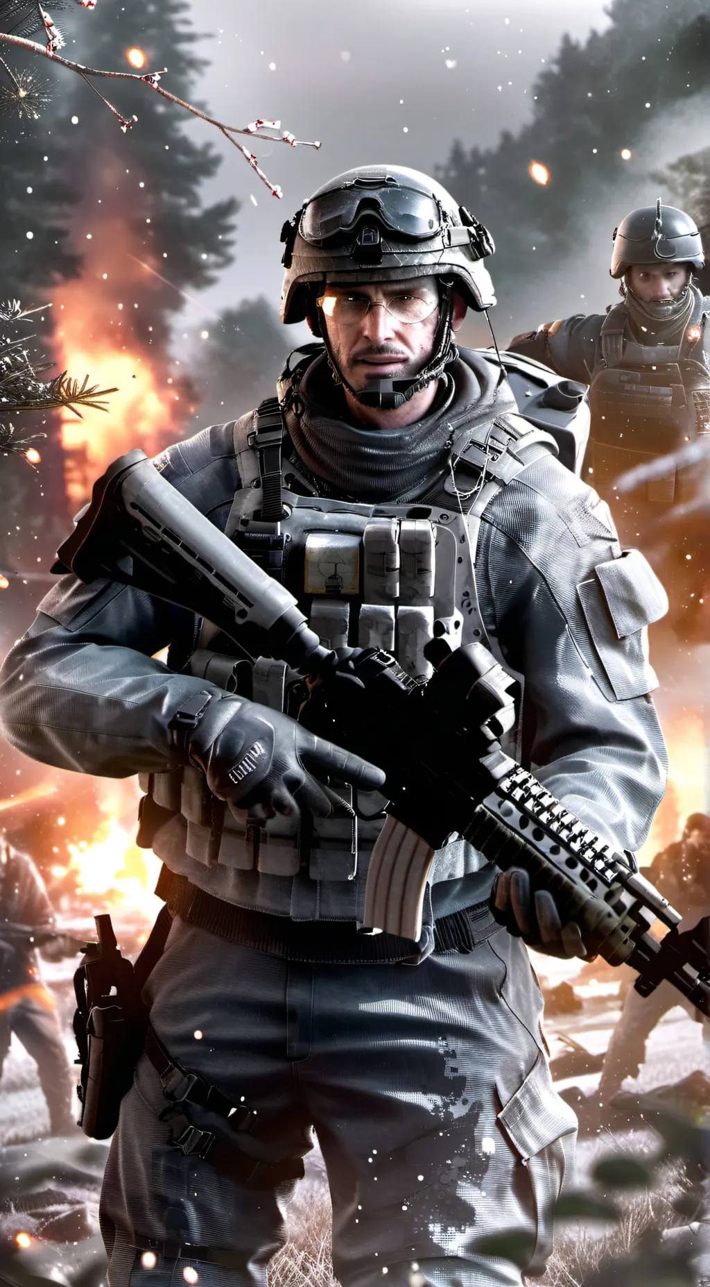 ai character: Task force 141 background