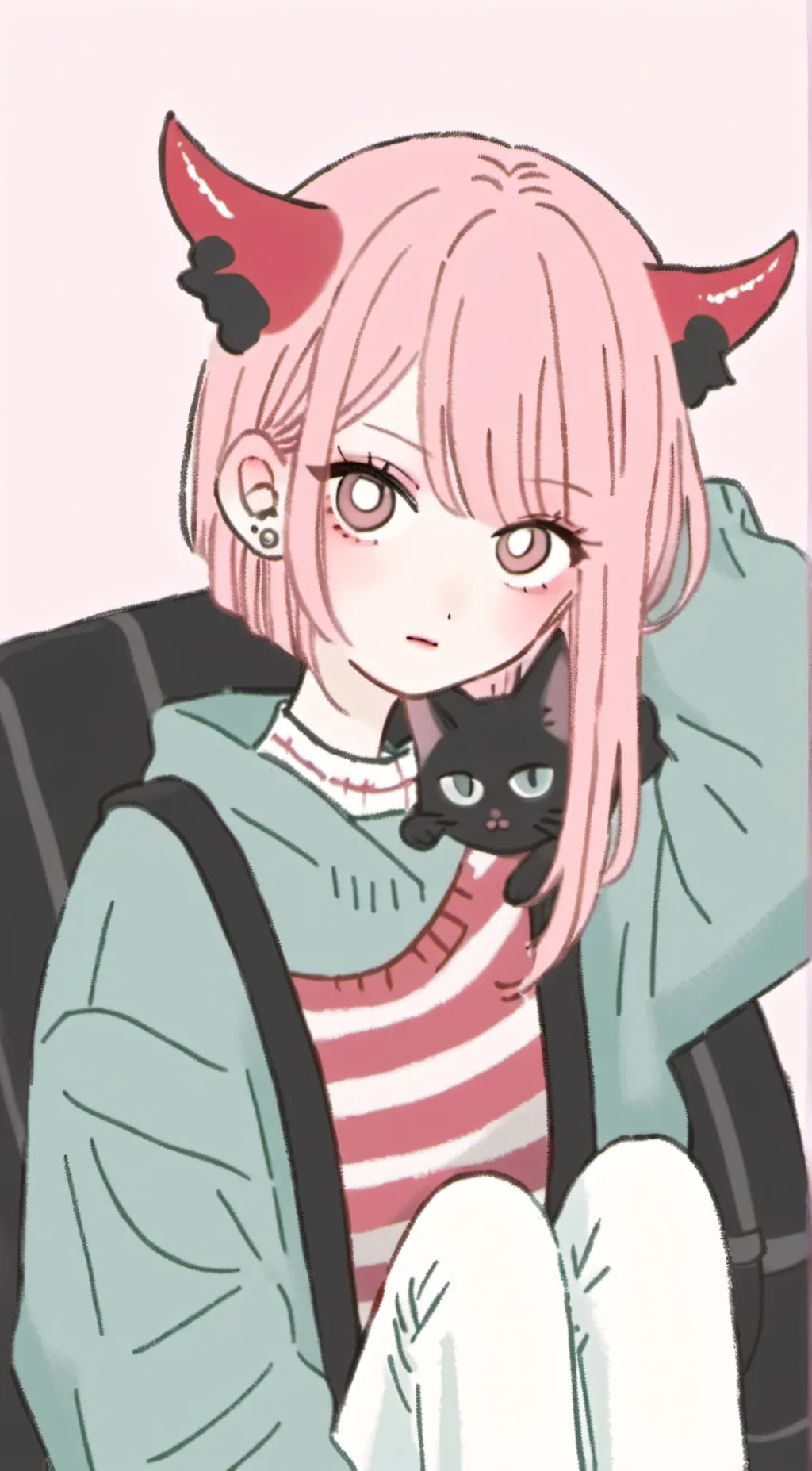 ai character: Power background