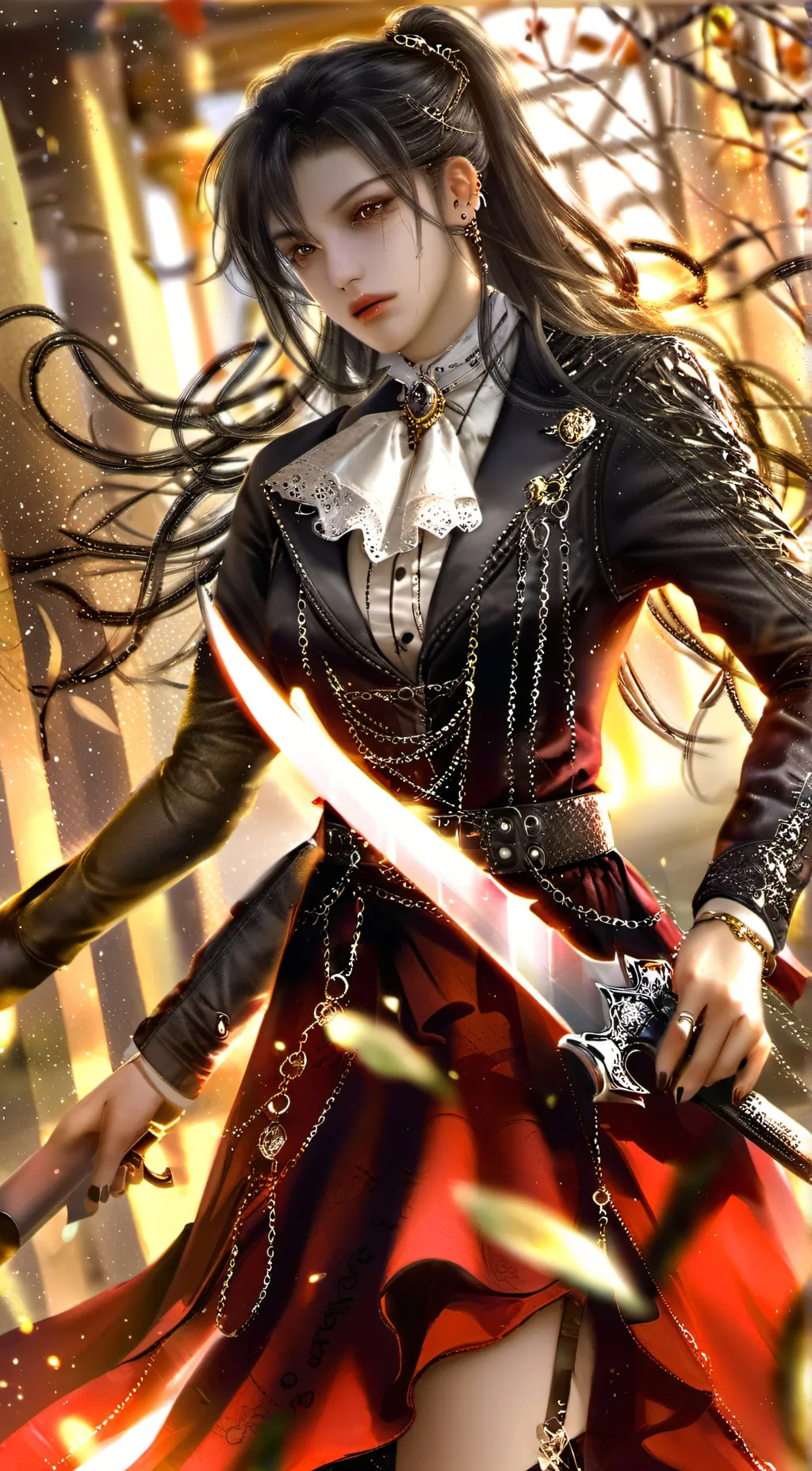 ai character: Nyx background