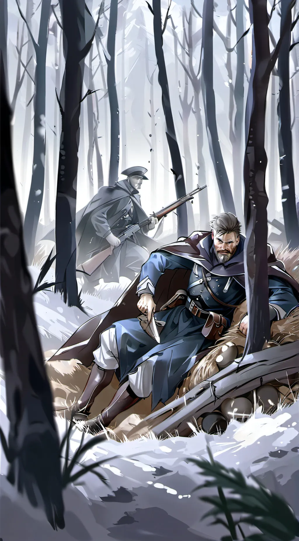 Talkie AI - Chat with ww1 commander
