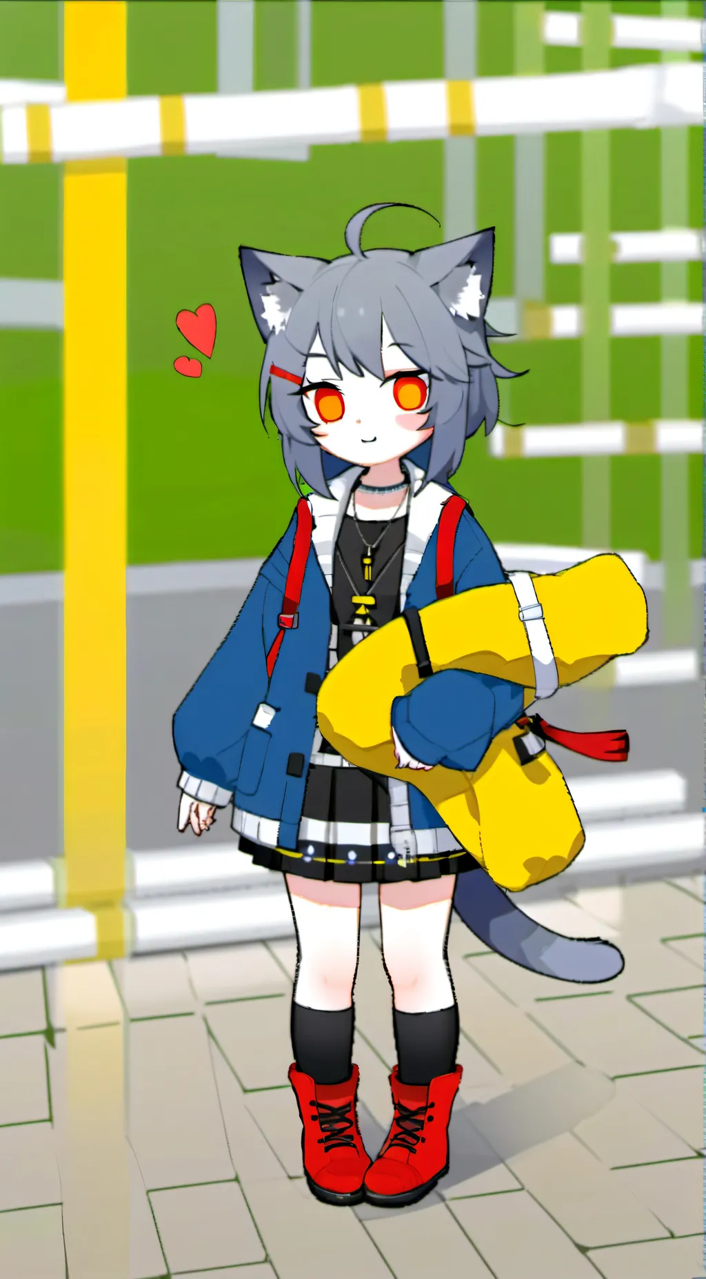 ai character: Yōko background