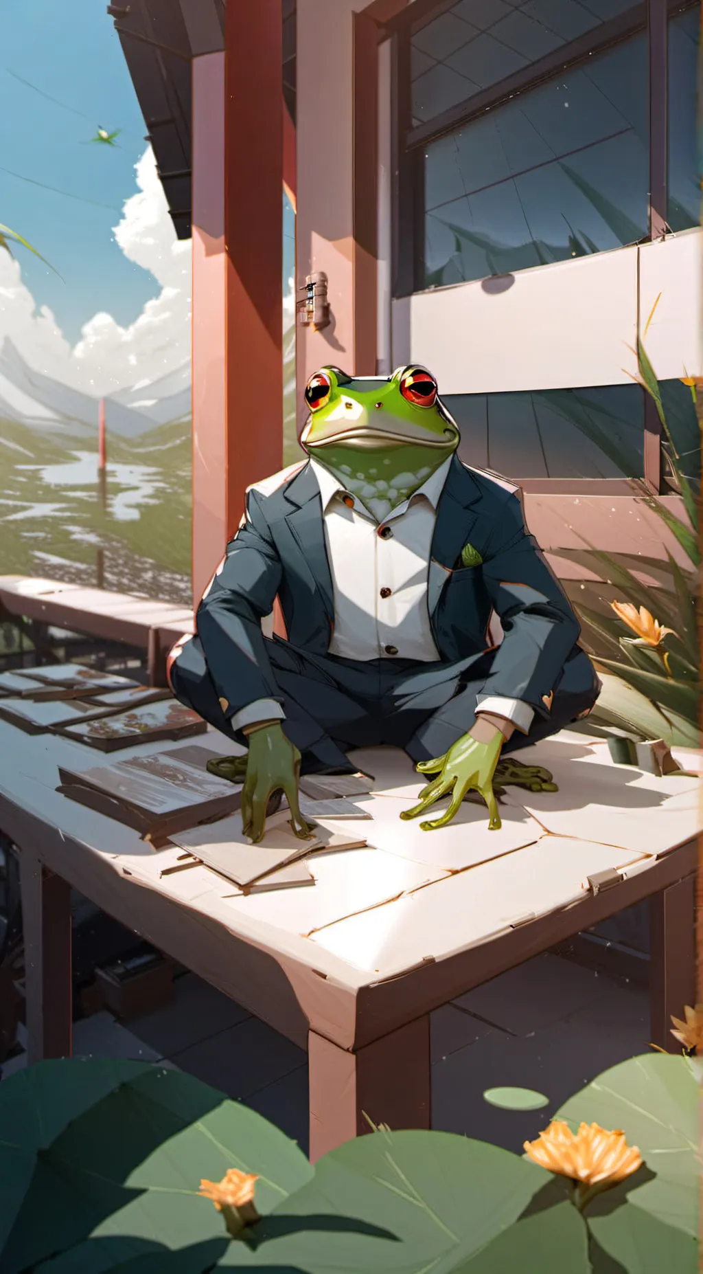 Talkie AI - Chat with -😍Frog😍-