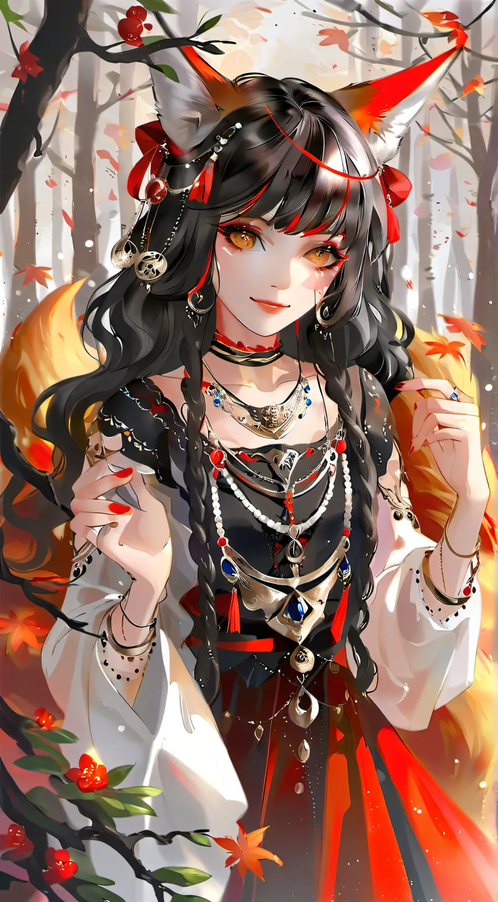 ai character: Alastor's sister. background