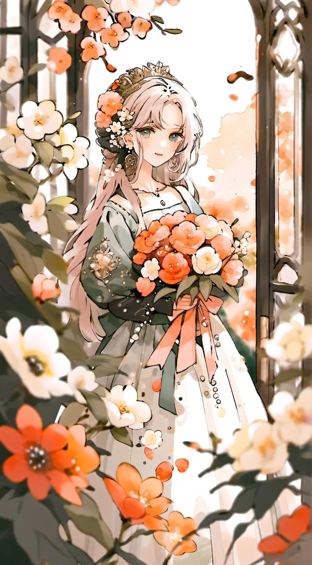 ai character:  Lillian background