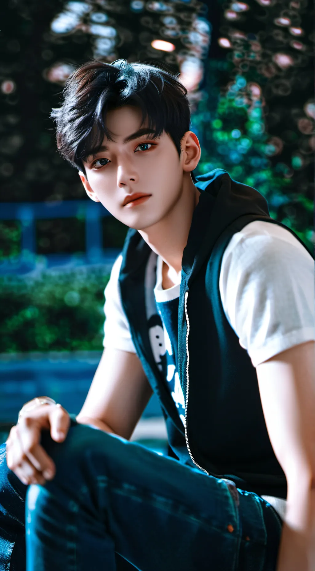 ai character: liam background