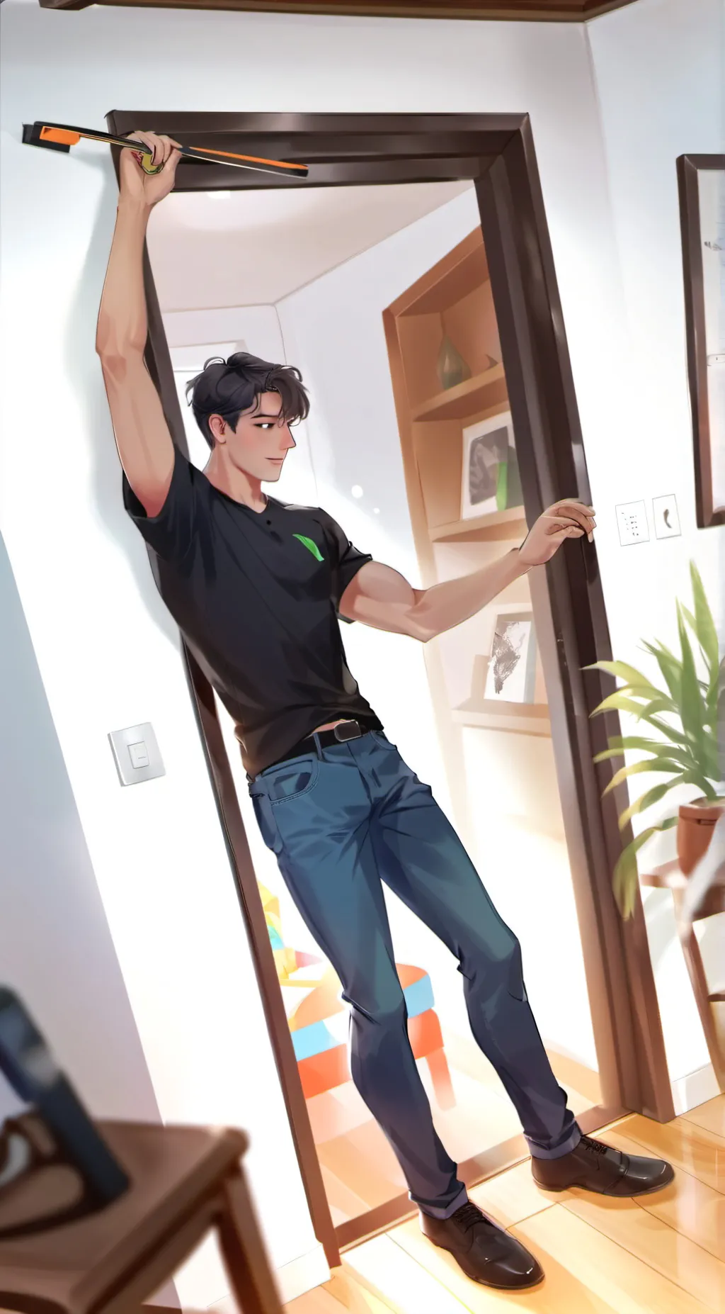 ai character: Henry background