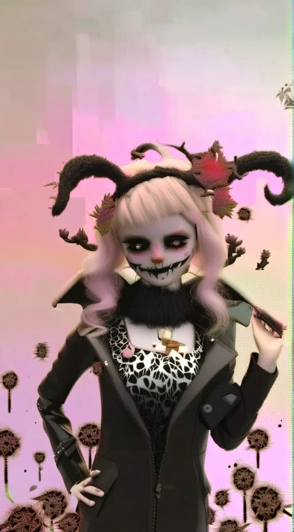 ai character: Jazmin bean background