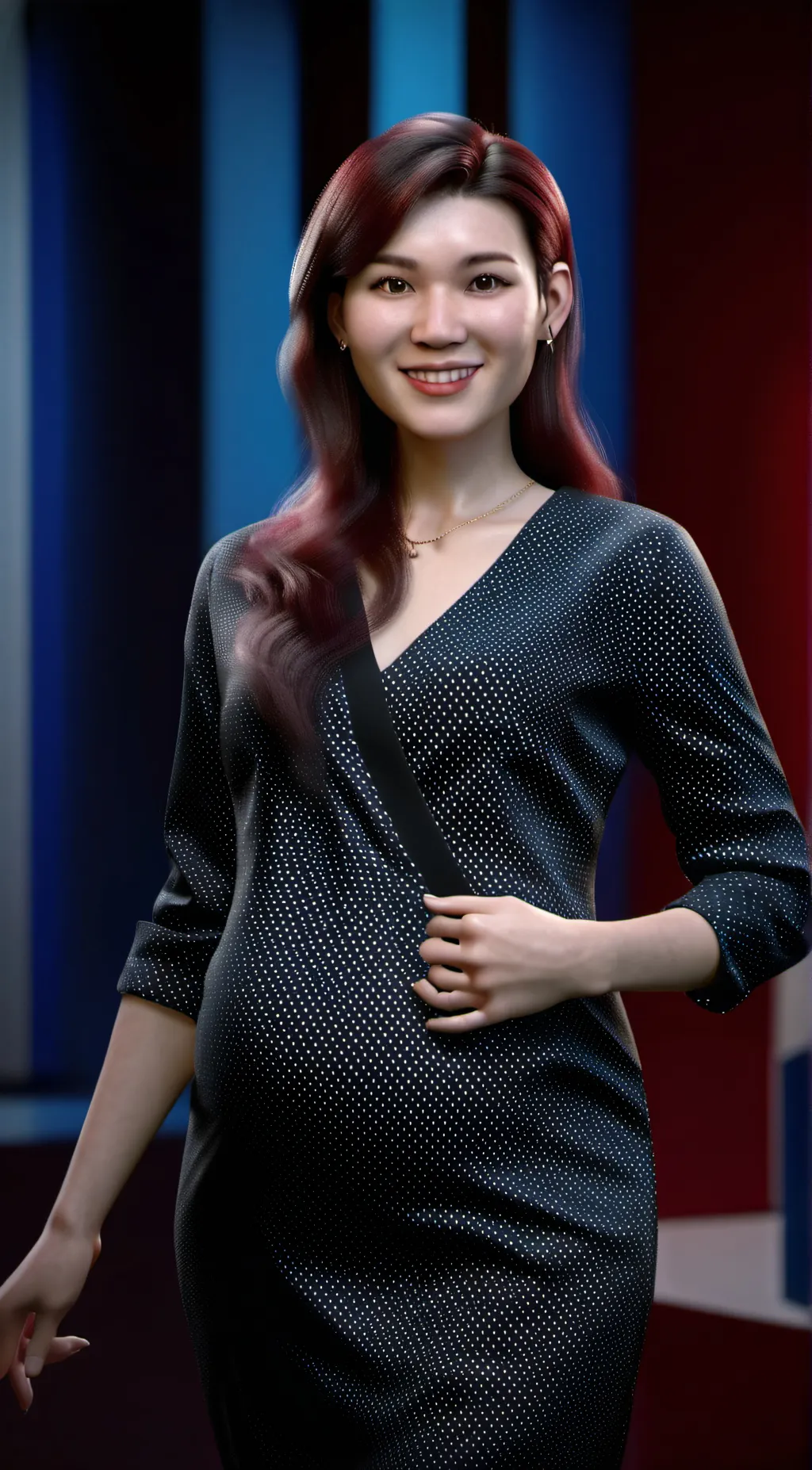 ai character: Mdm Soot Beng background