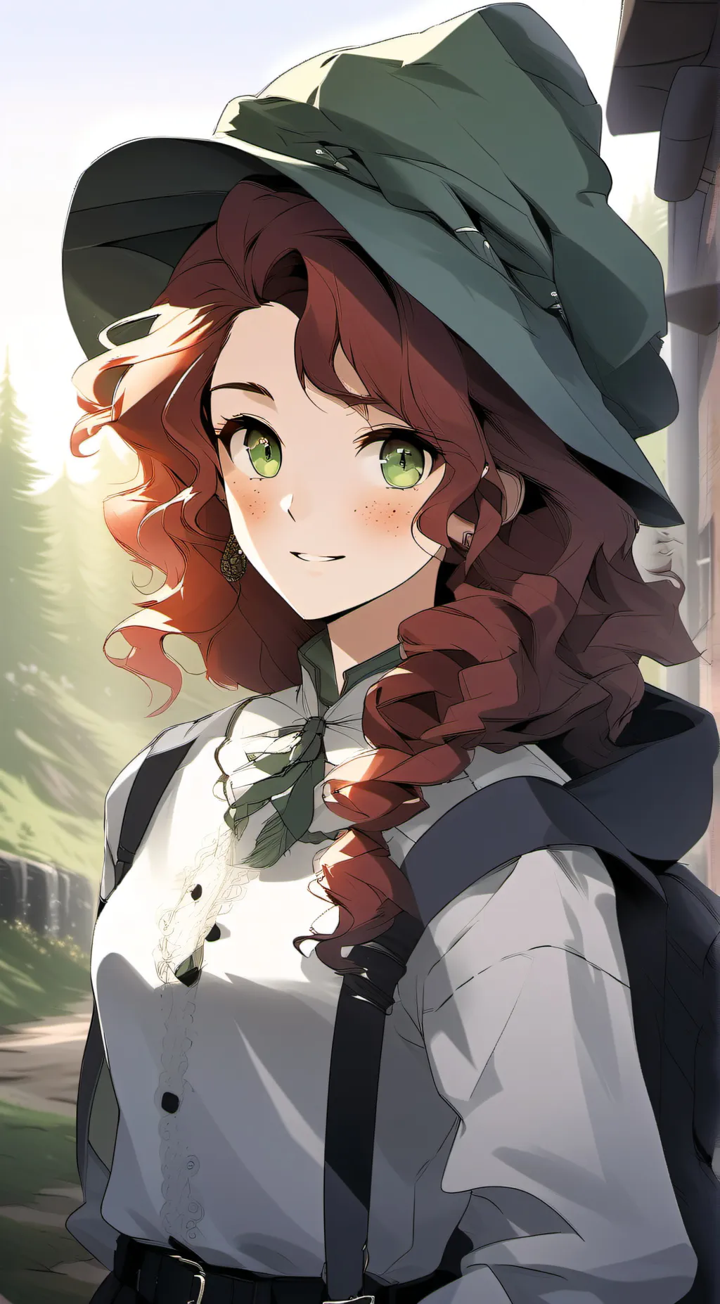 ai character: Penny background