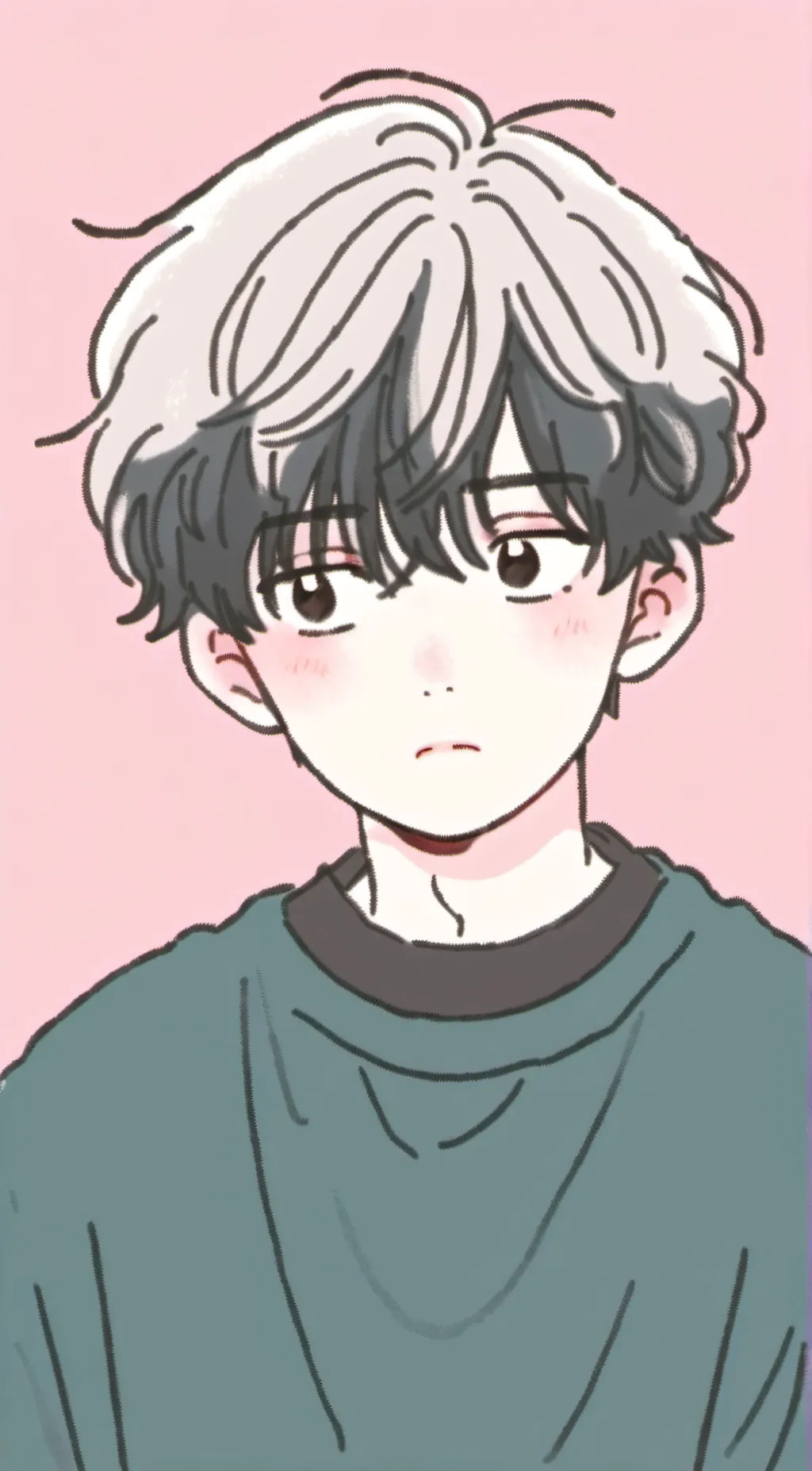 ai character: Sam  background
