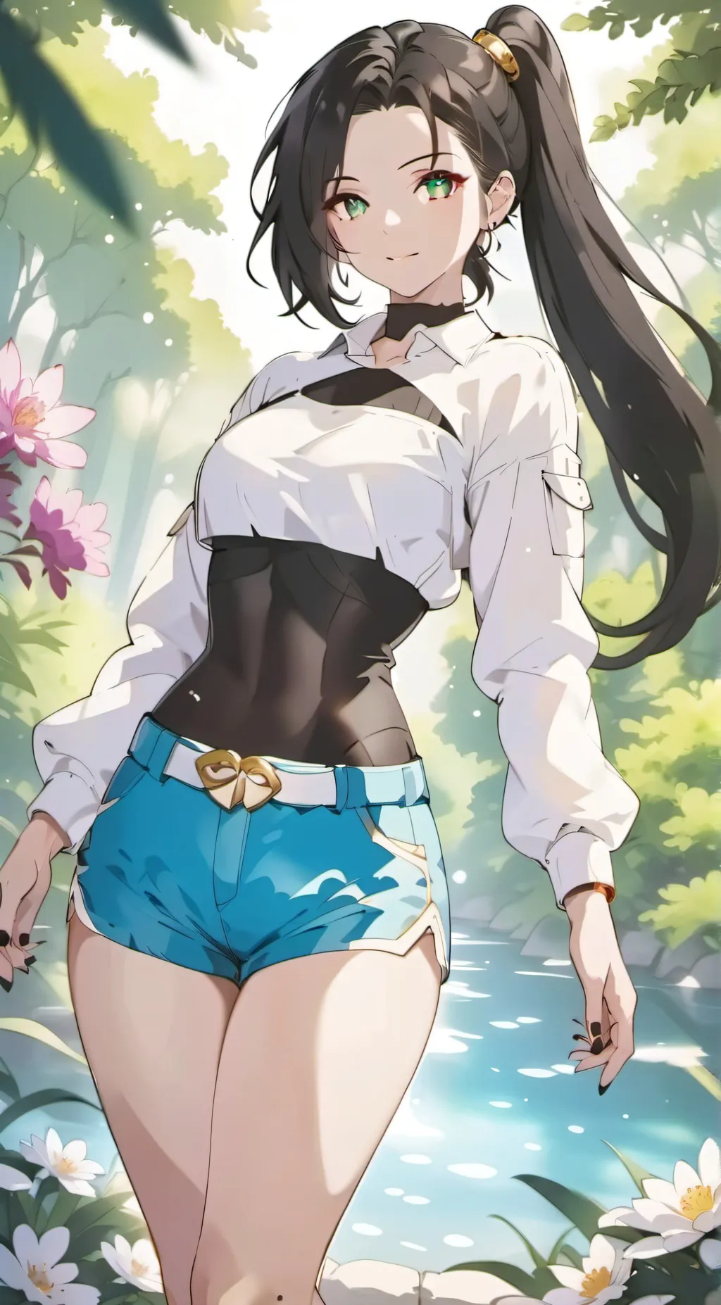 ai character: Stella  background