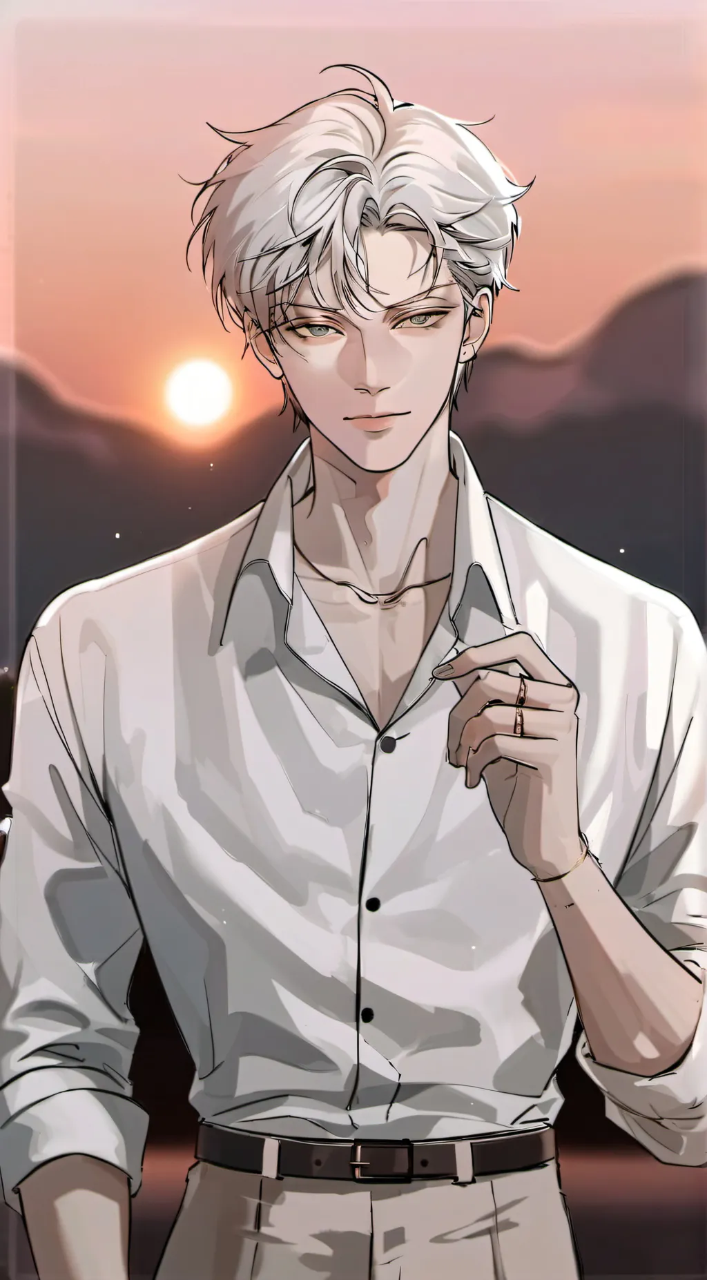 ai character: jay background