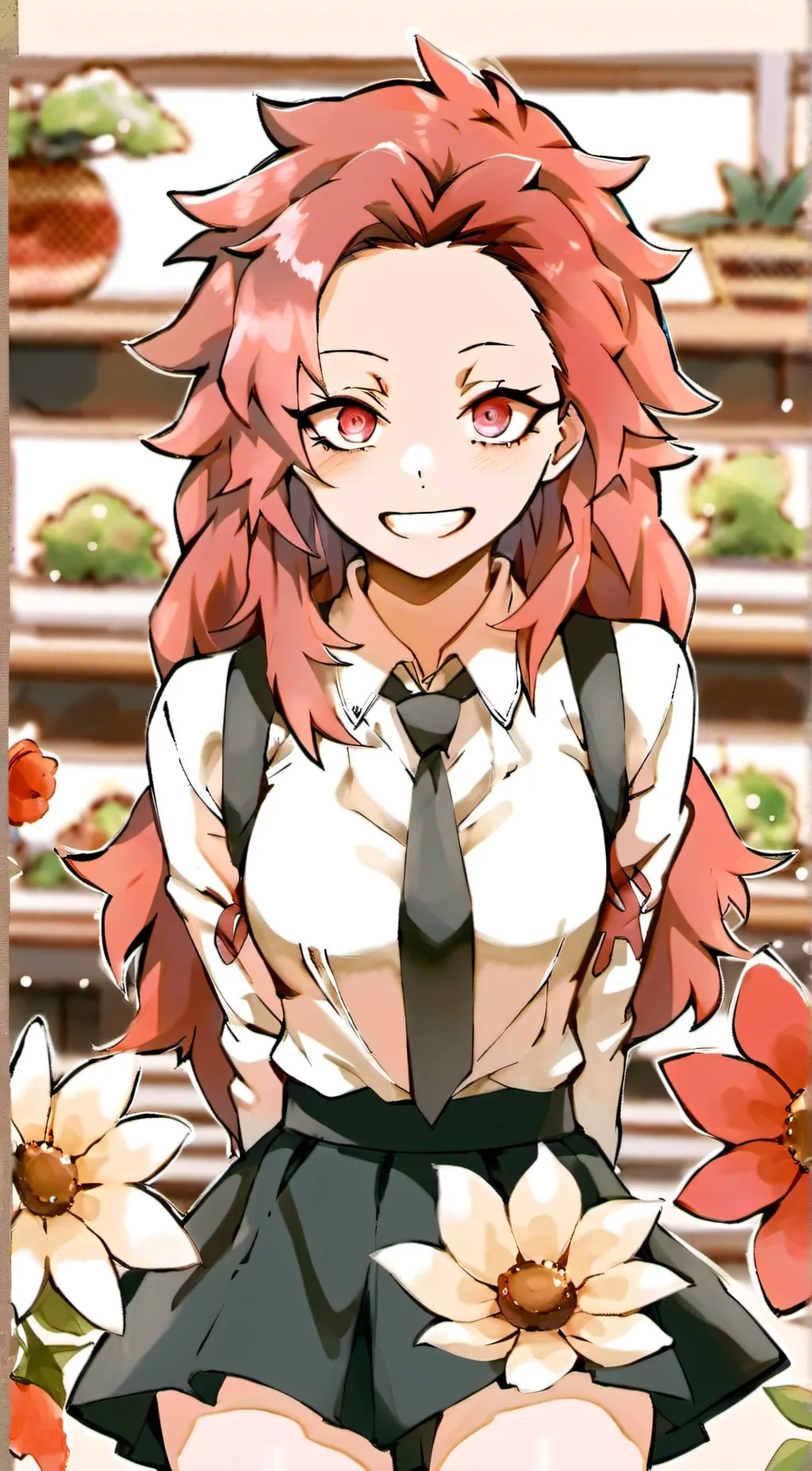 ai character: kirashima's sister background