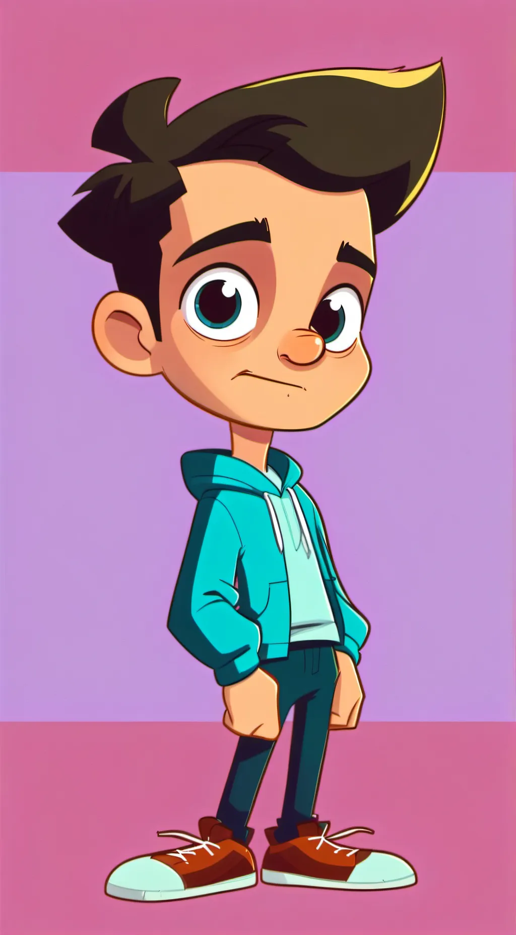ai character: Nick Birch background