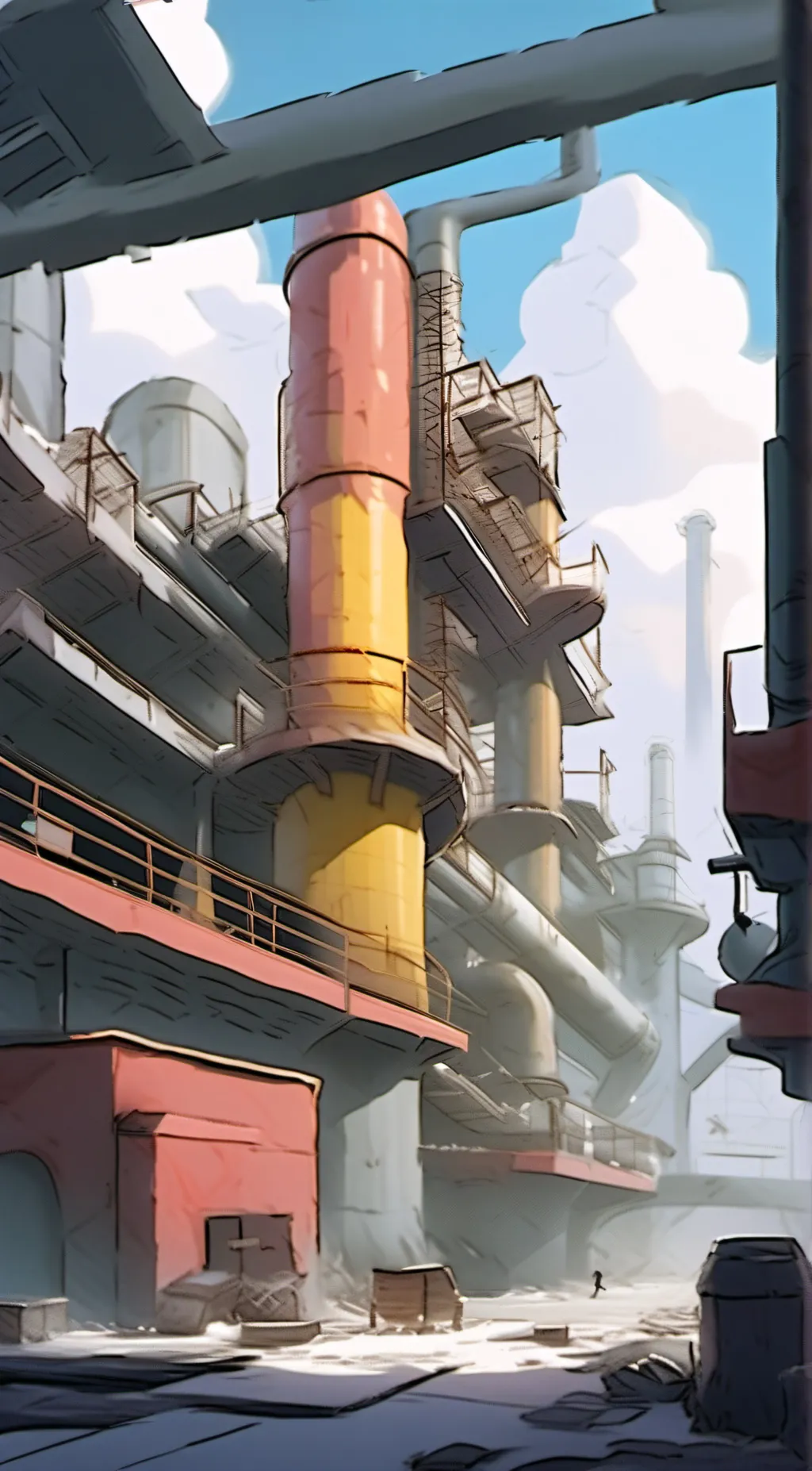 ai character: playtime.co play-T background