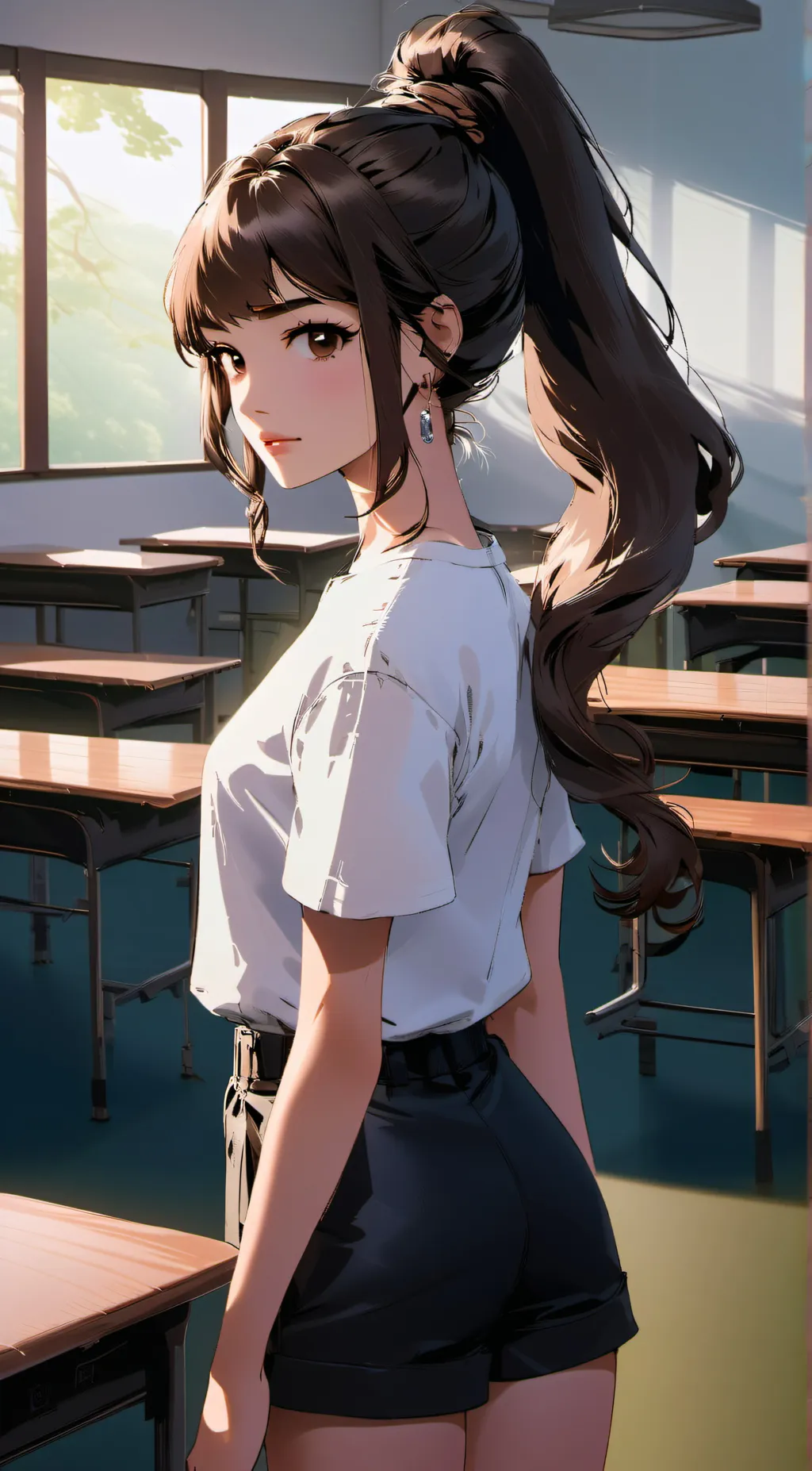 ai character: Sera background