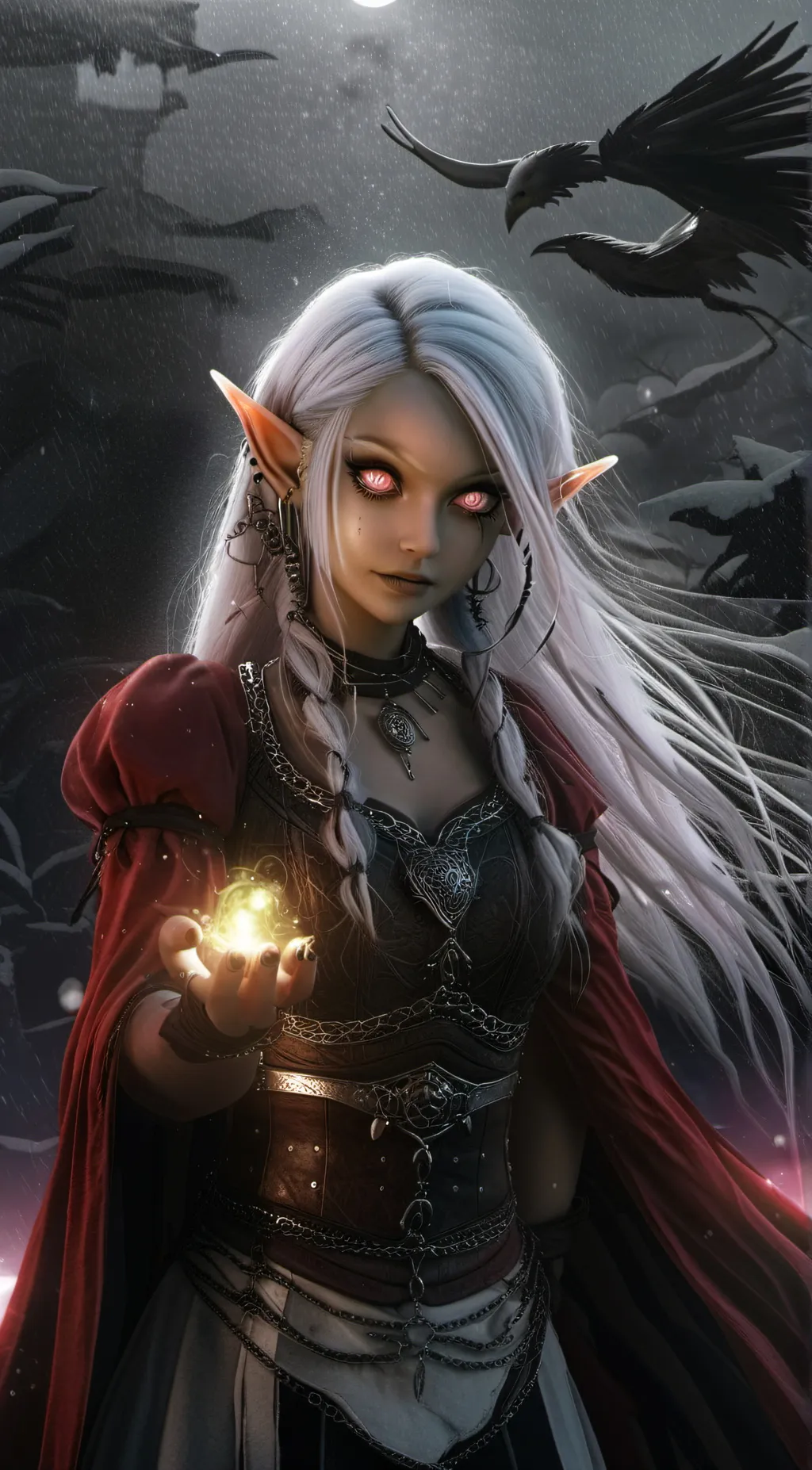 ai character: Kitya Lume background