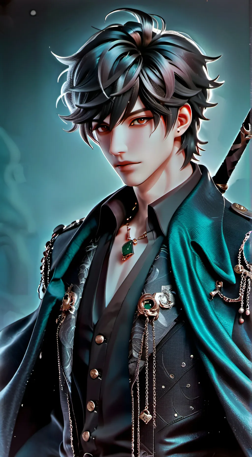 ai character: Prince Calix background