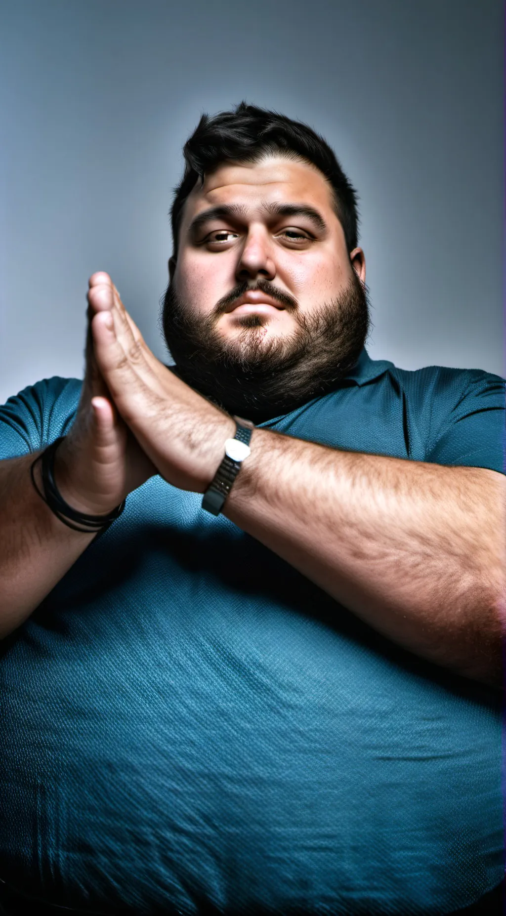 ai character: Stavros background