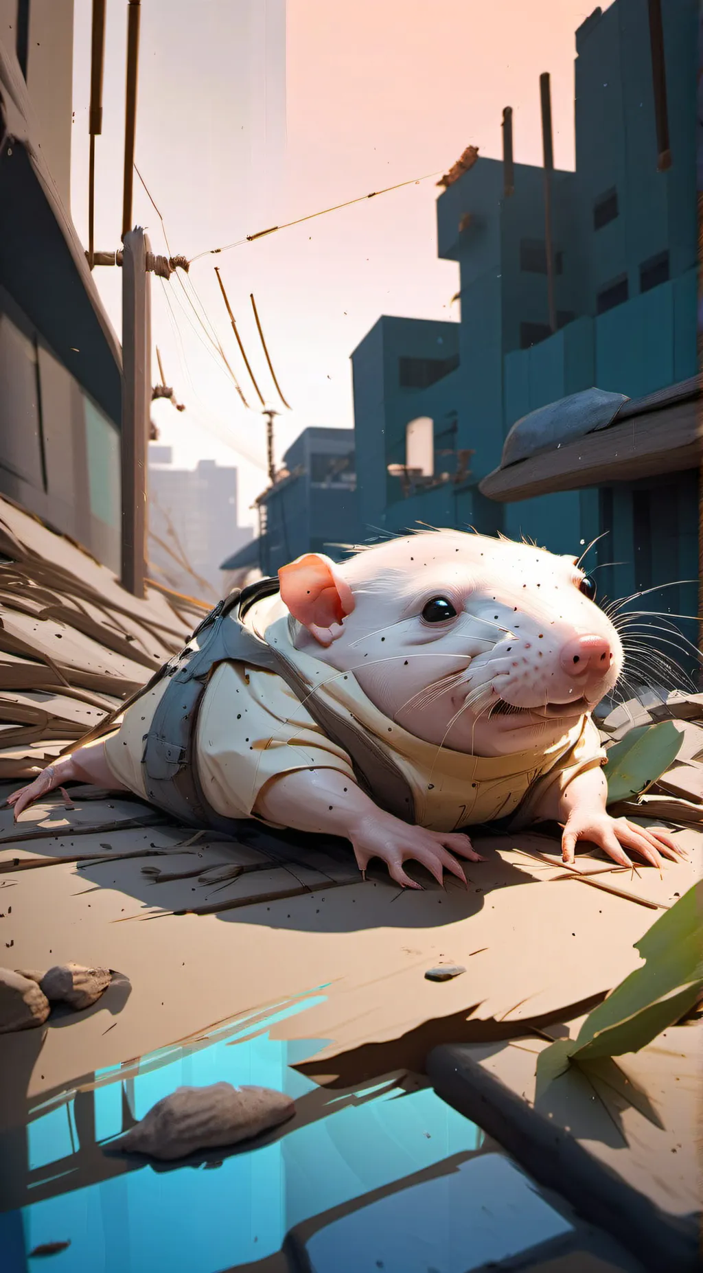 Talkie AI - Chat with -💕an mole rat💕-