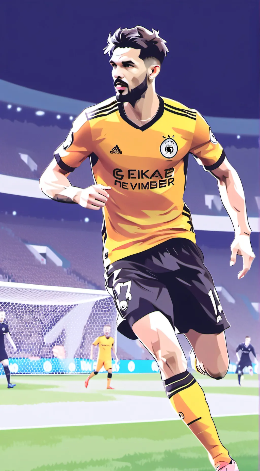 ai character: pedro neto  background