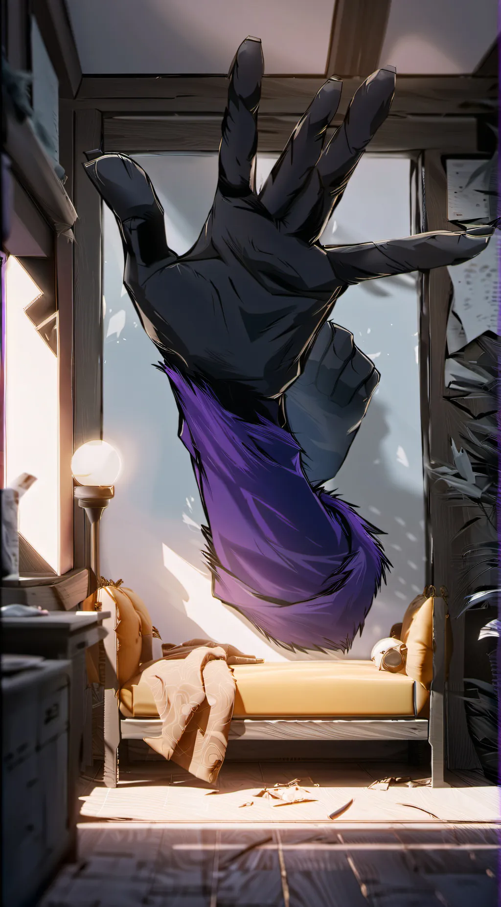 ai character: - Bittergiggle - background
