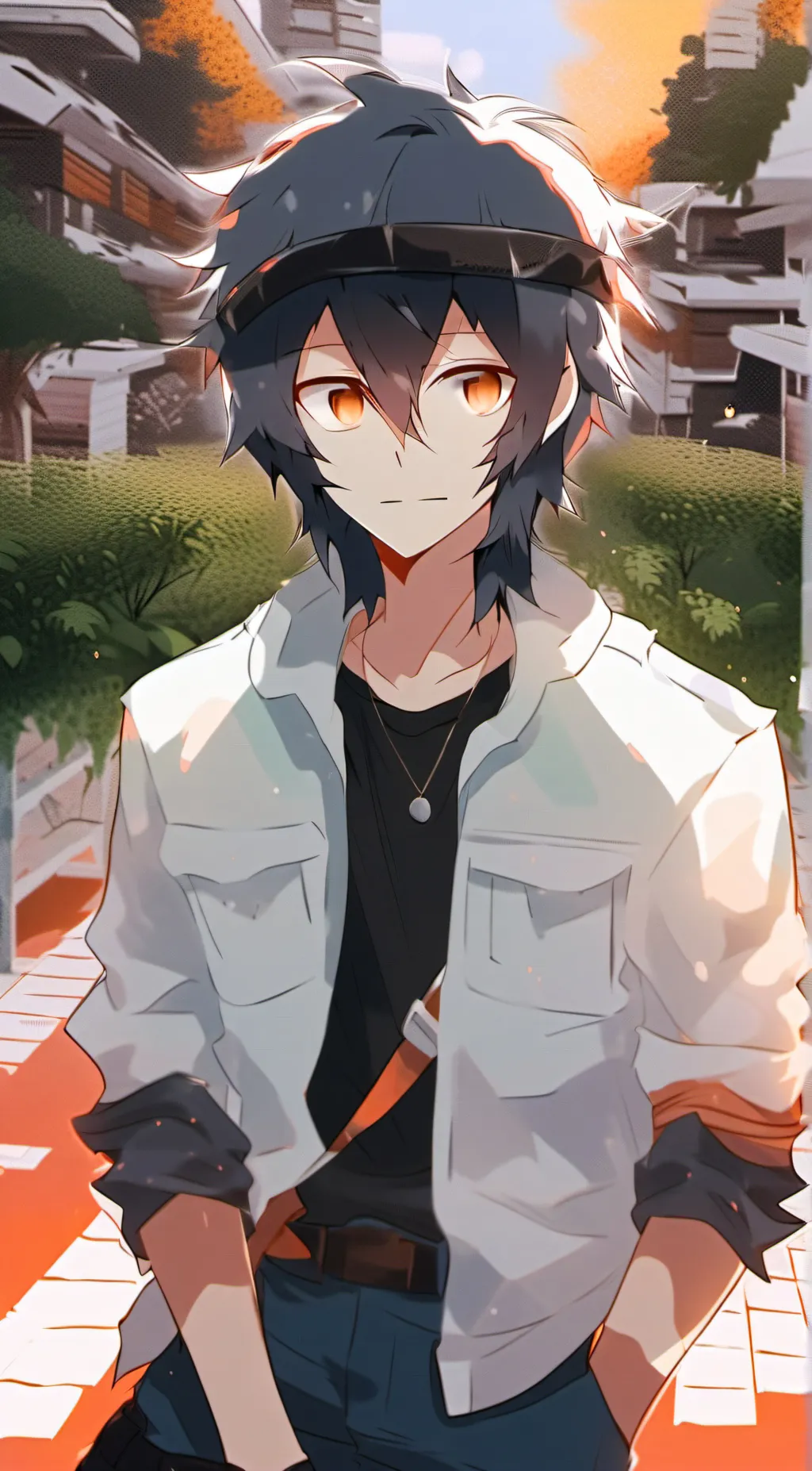 ai character: alen background