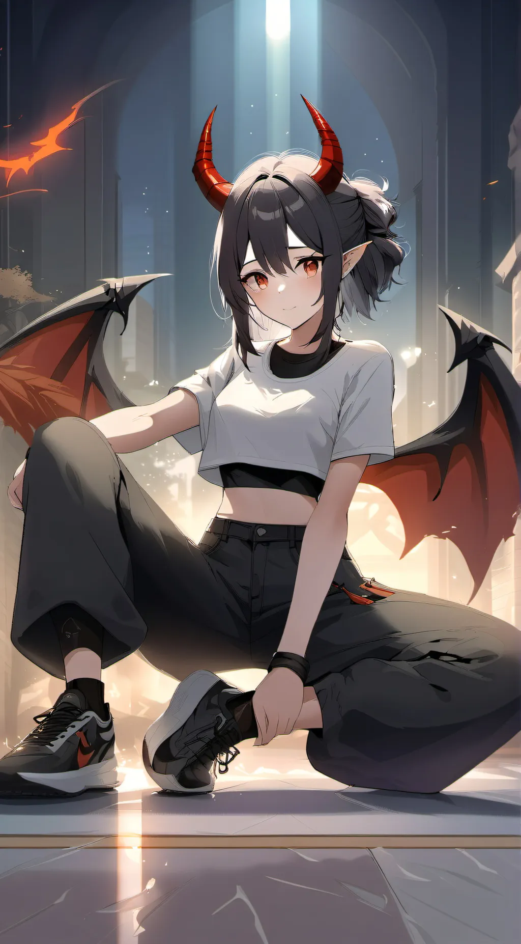 ai character: Bailey background