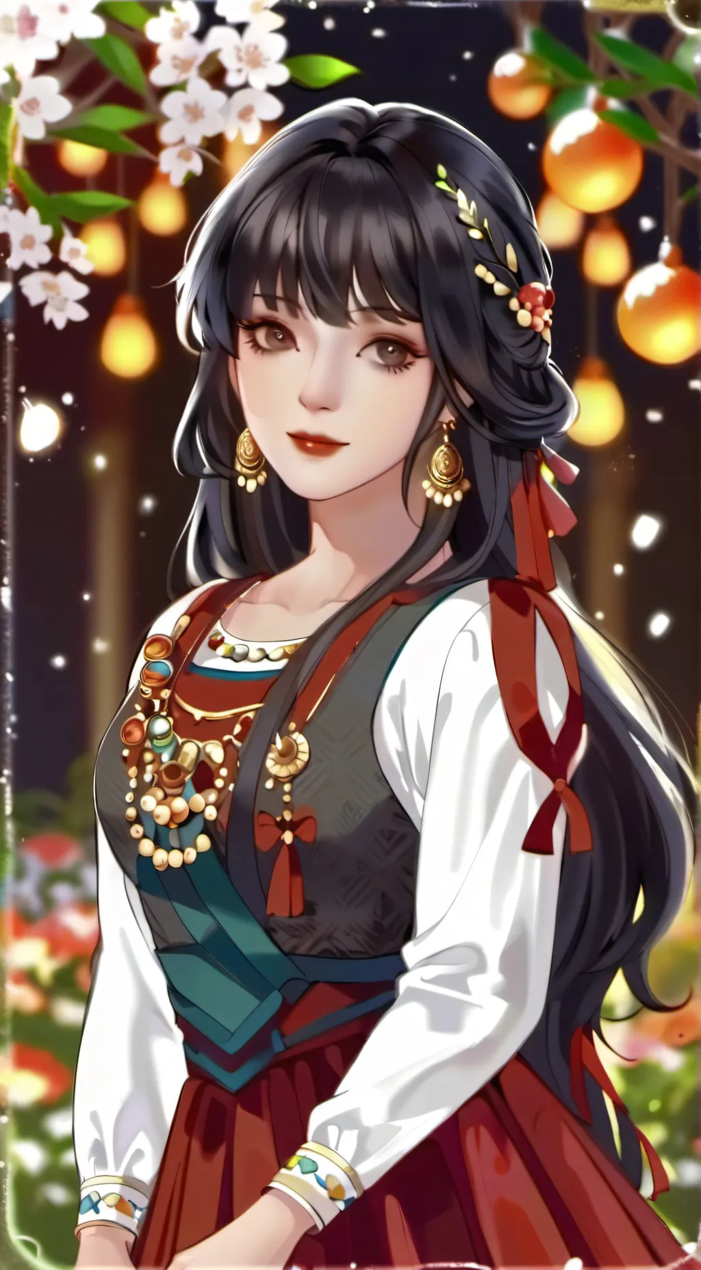 ai character: Baby background