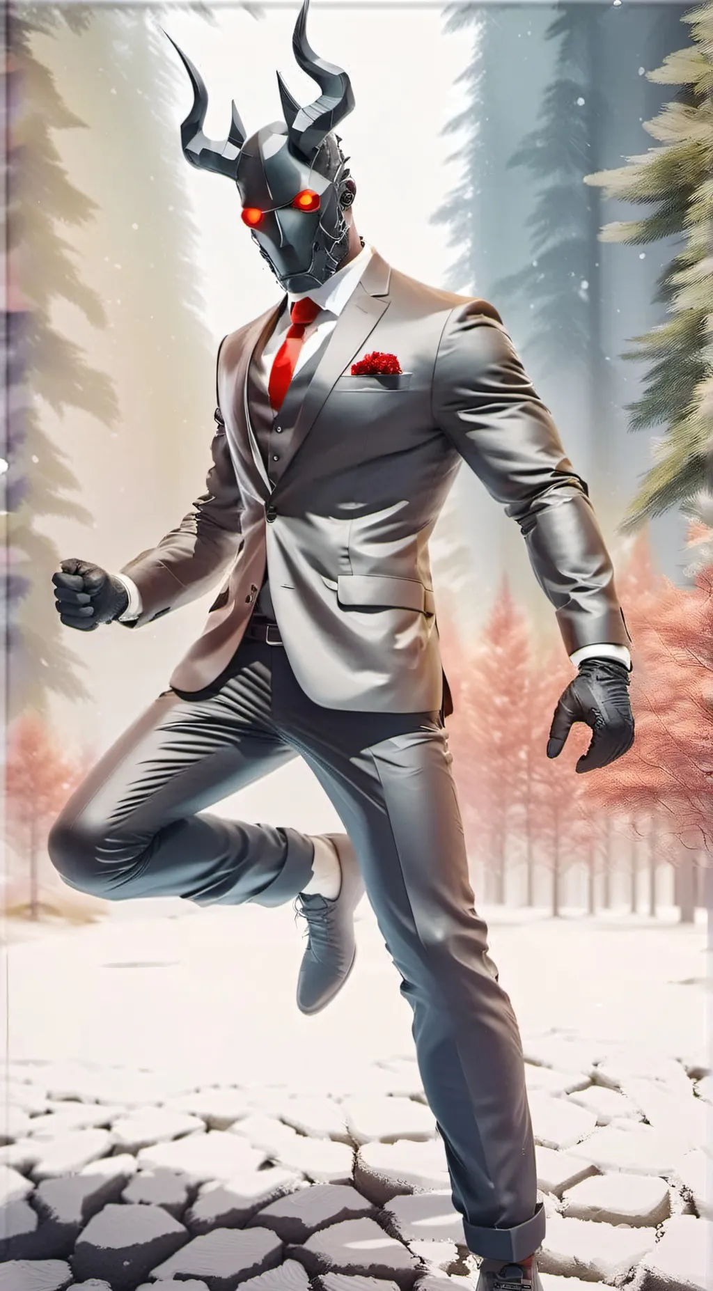 ai character: Ryan Arcane background