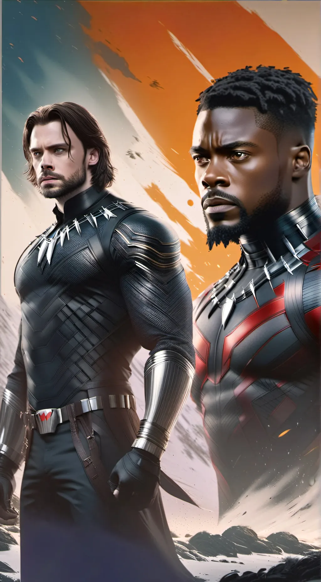 ai character: Avengers background