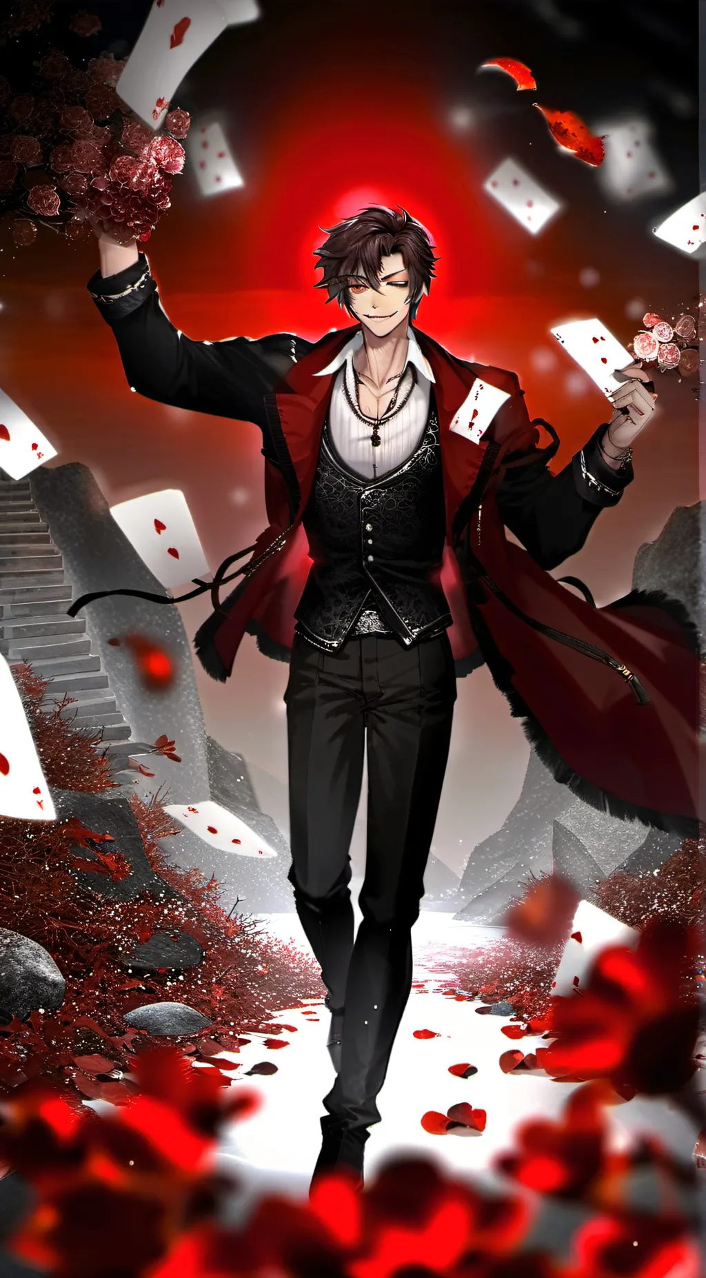 ai character: Cain background