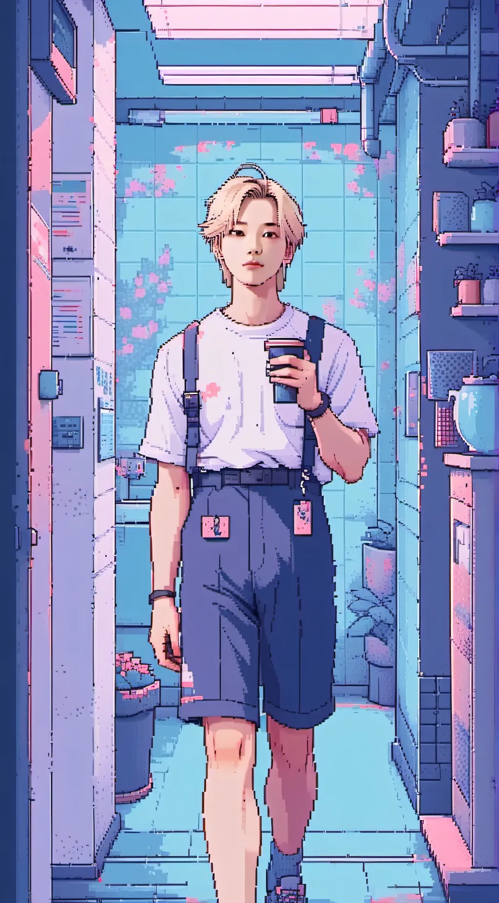 ai character: skz background